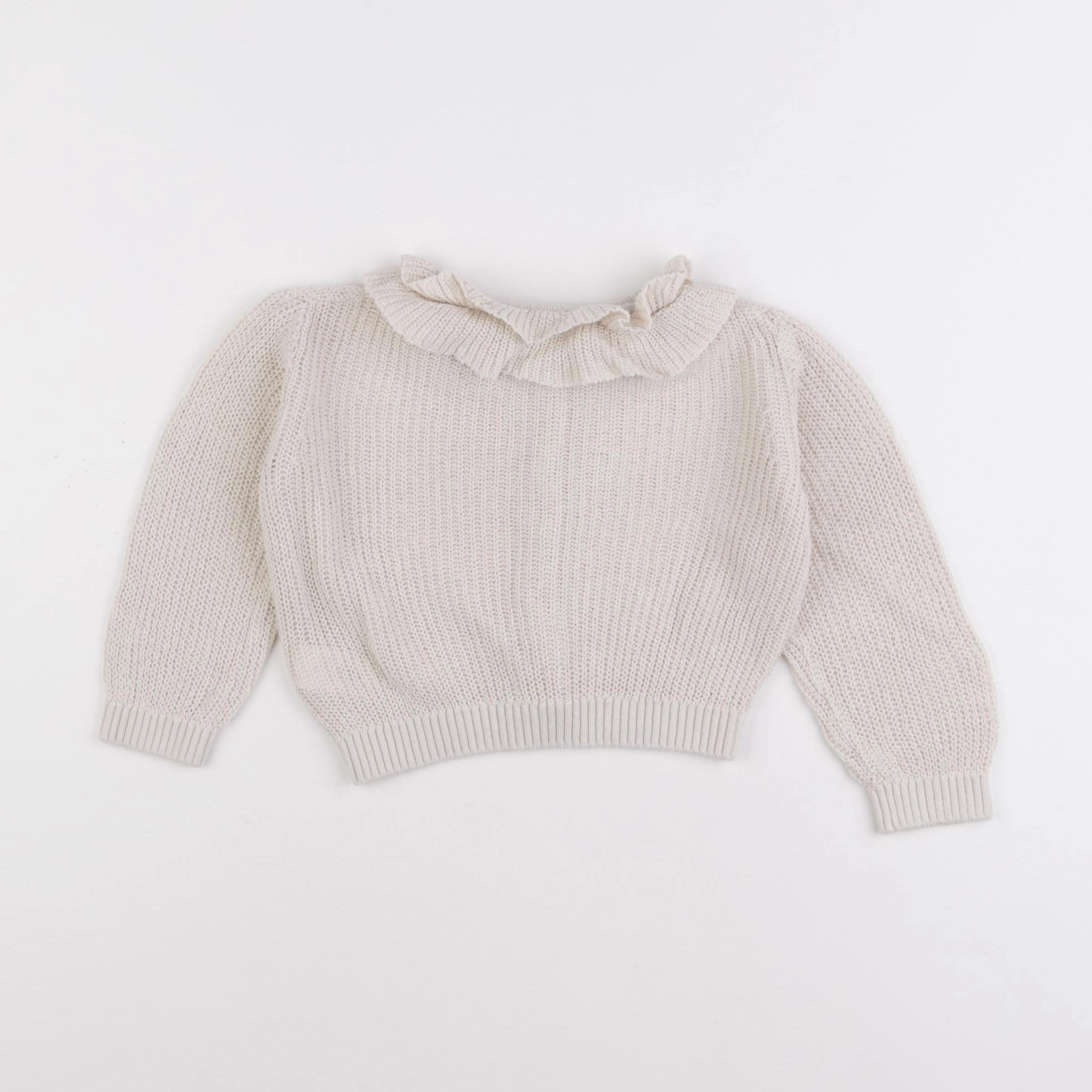 Zara - gilet beige - 3 ans