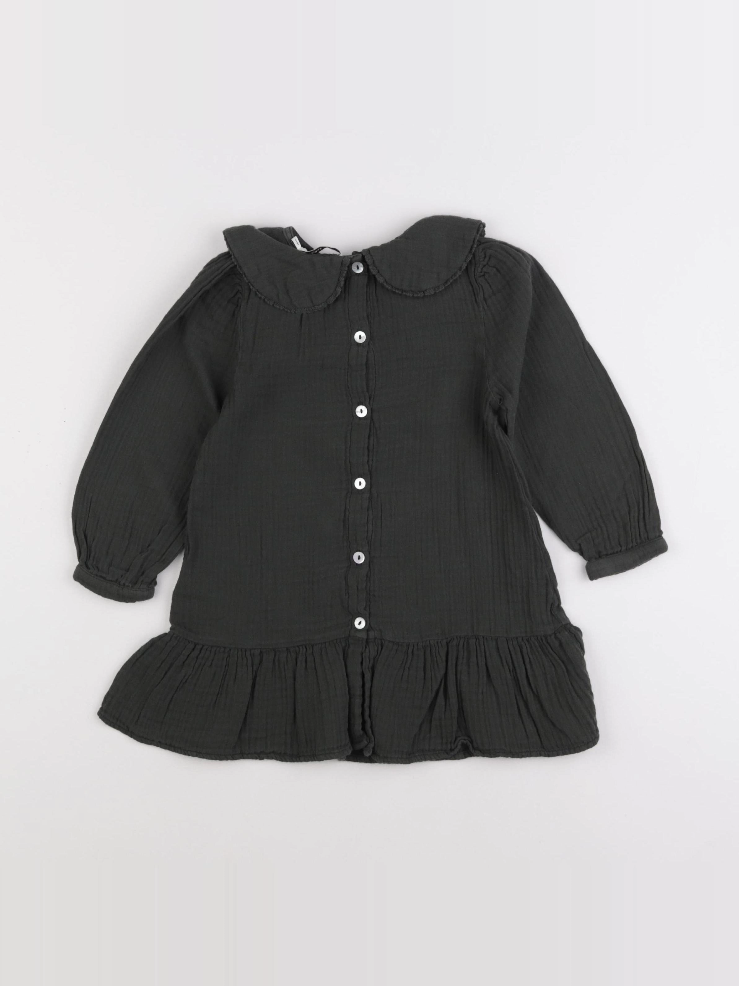 The new society - robe vert - 18 mois