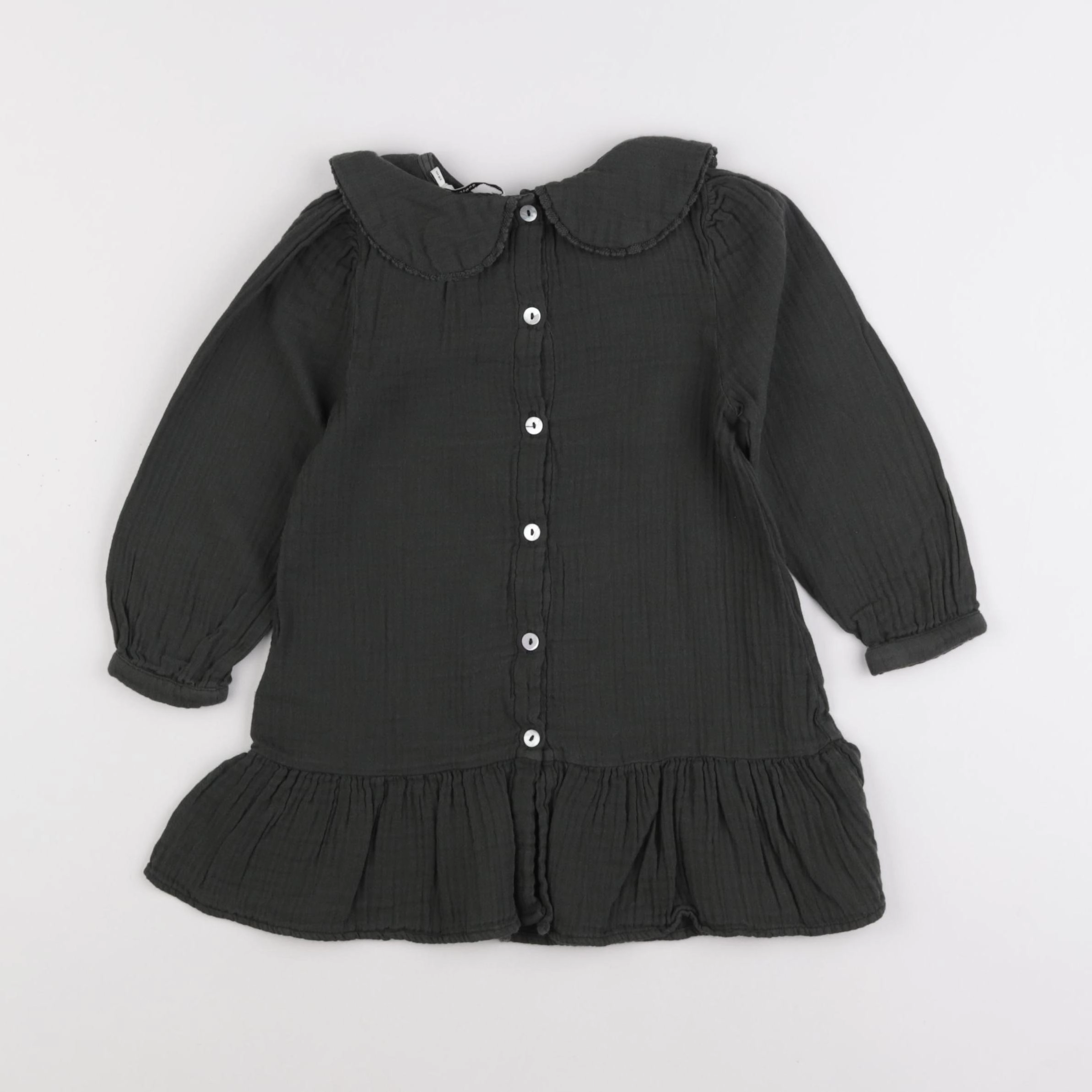 The new society - robe vert - 18 mois