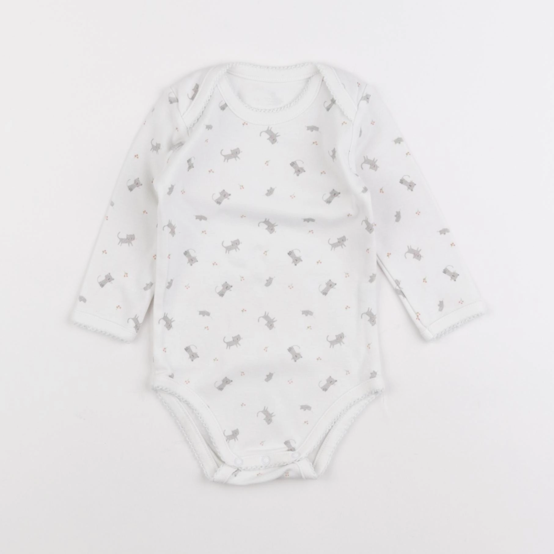 Boutchou - body blanc - 12 mois