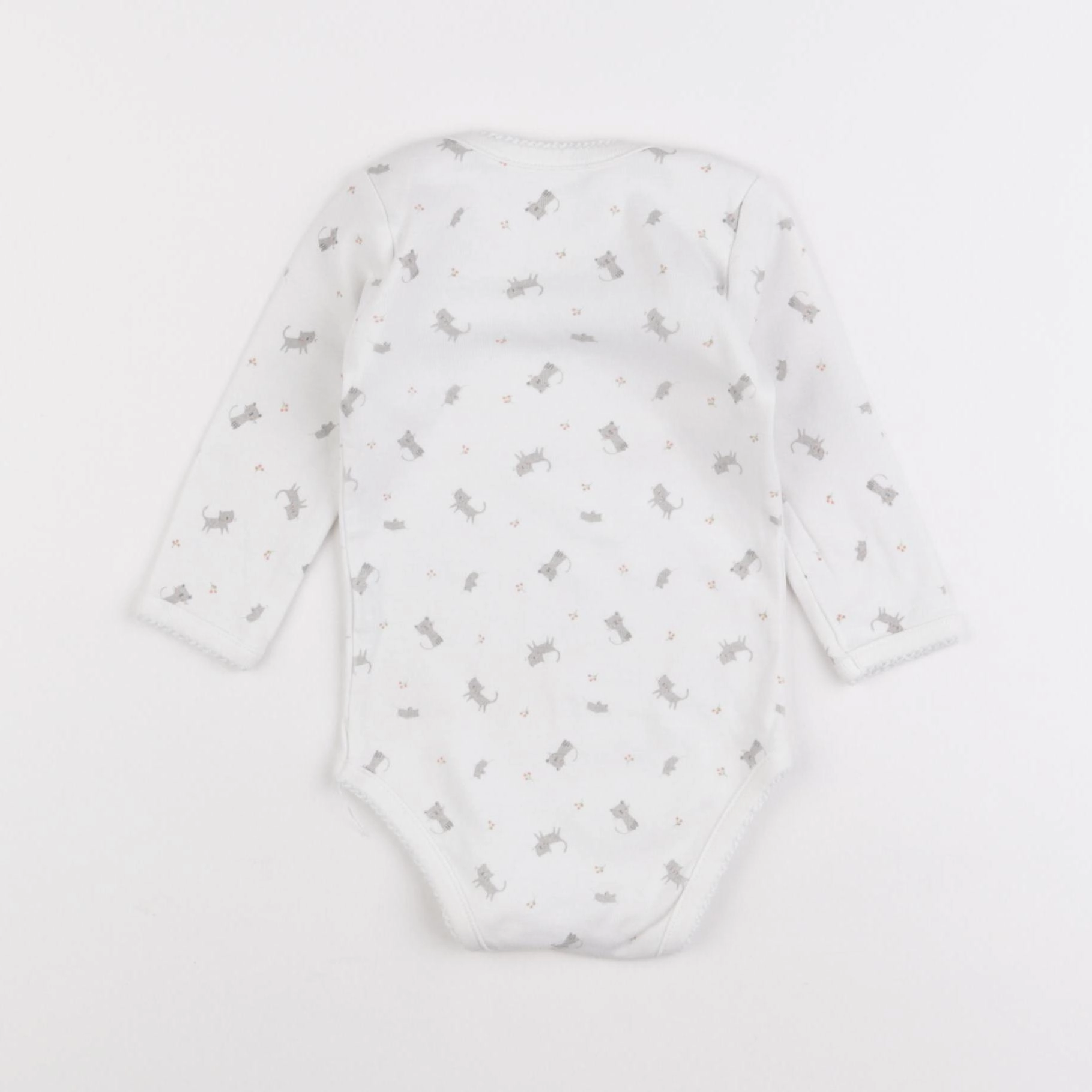 Boutchou - body blanc - 12 mois