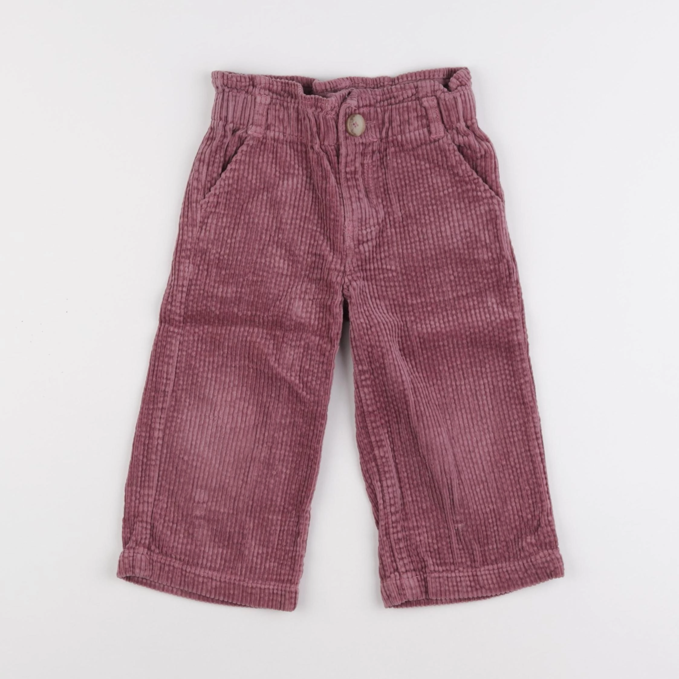 Vertbaudet - pantalon rose - 3 ans