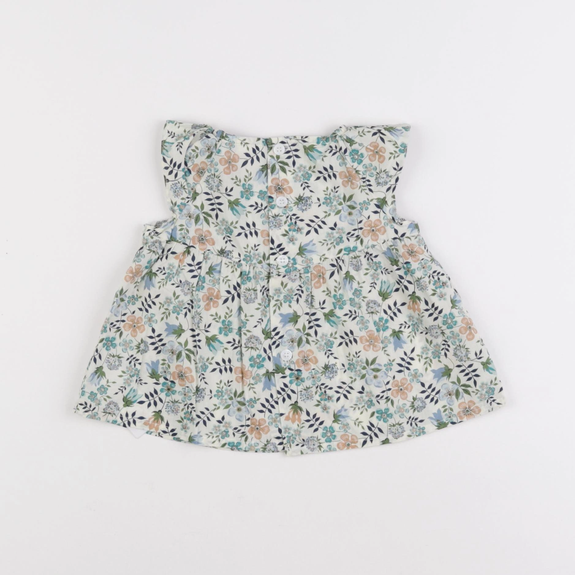 Bonton - blouse multicolore - 6 mois