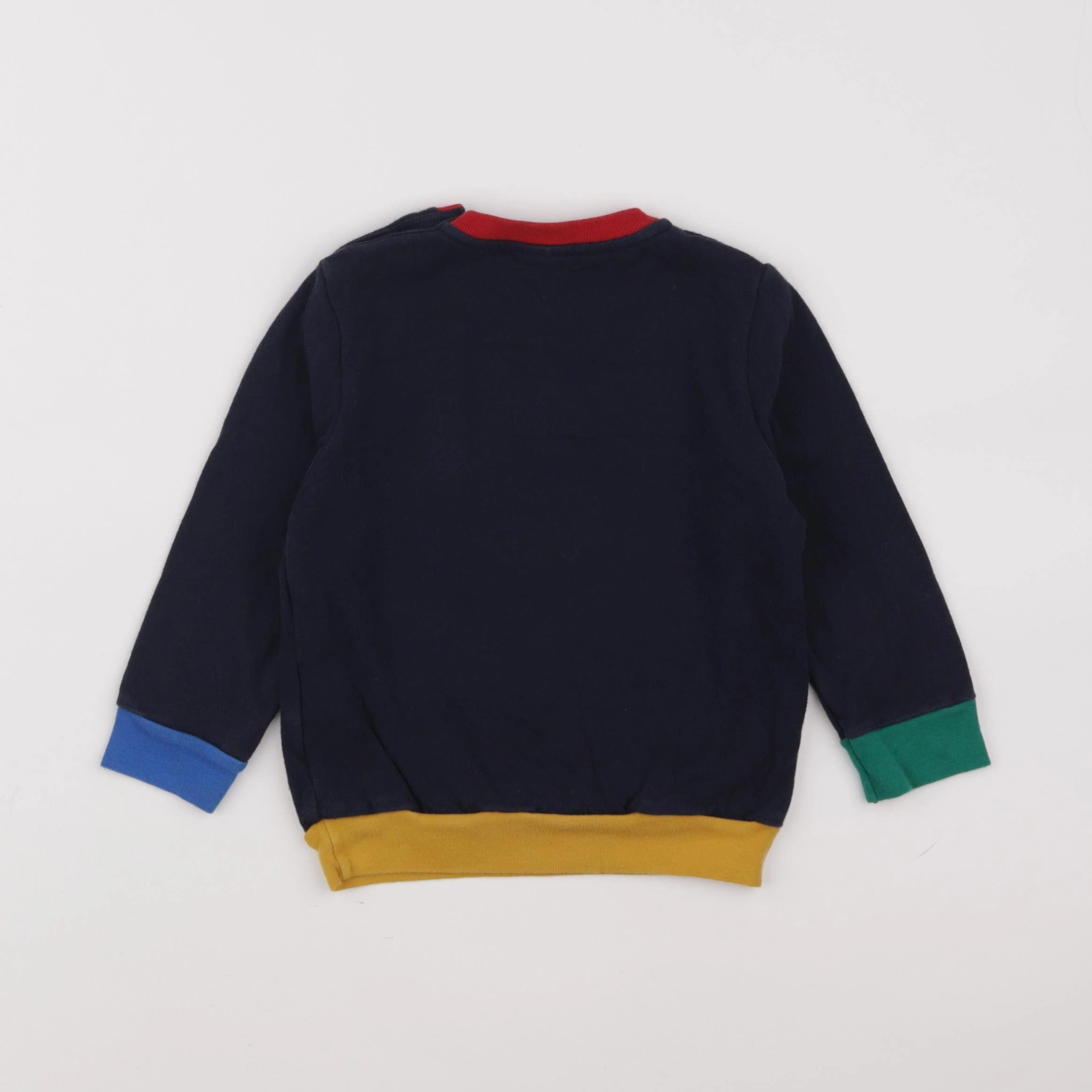 Petit Bateau - tee-shirt multicolore - 24 mois