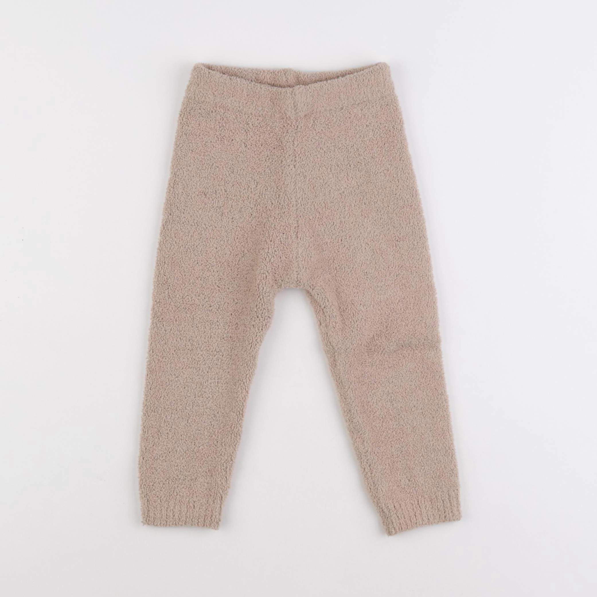 7 AM - legging marron - 18/24 mois