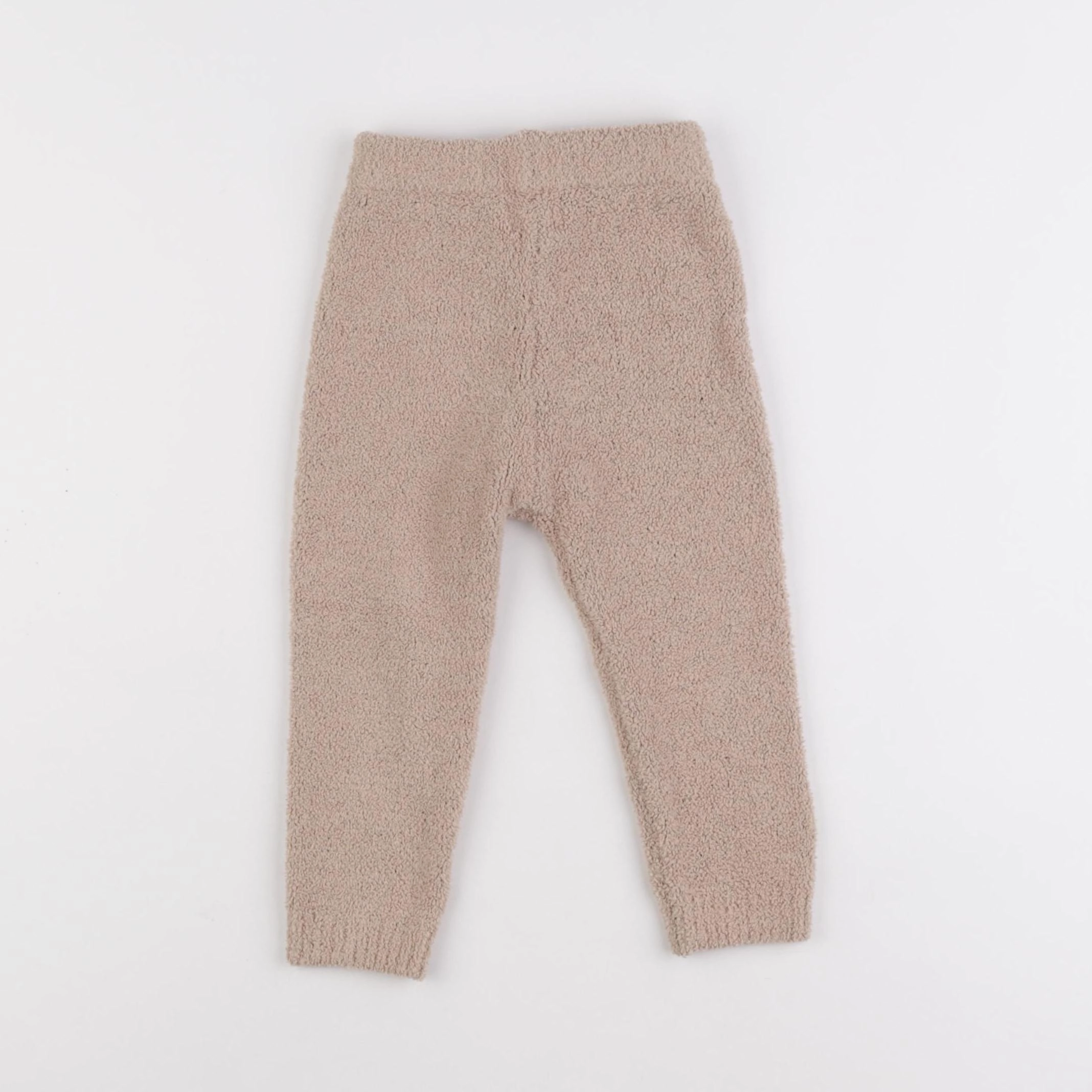 7 AM - legging marron - 18/24 mois