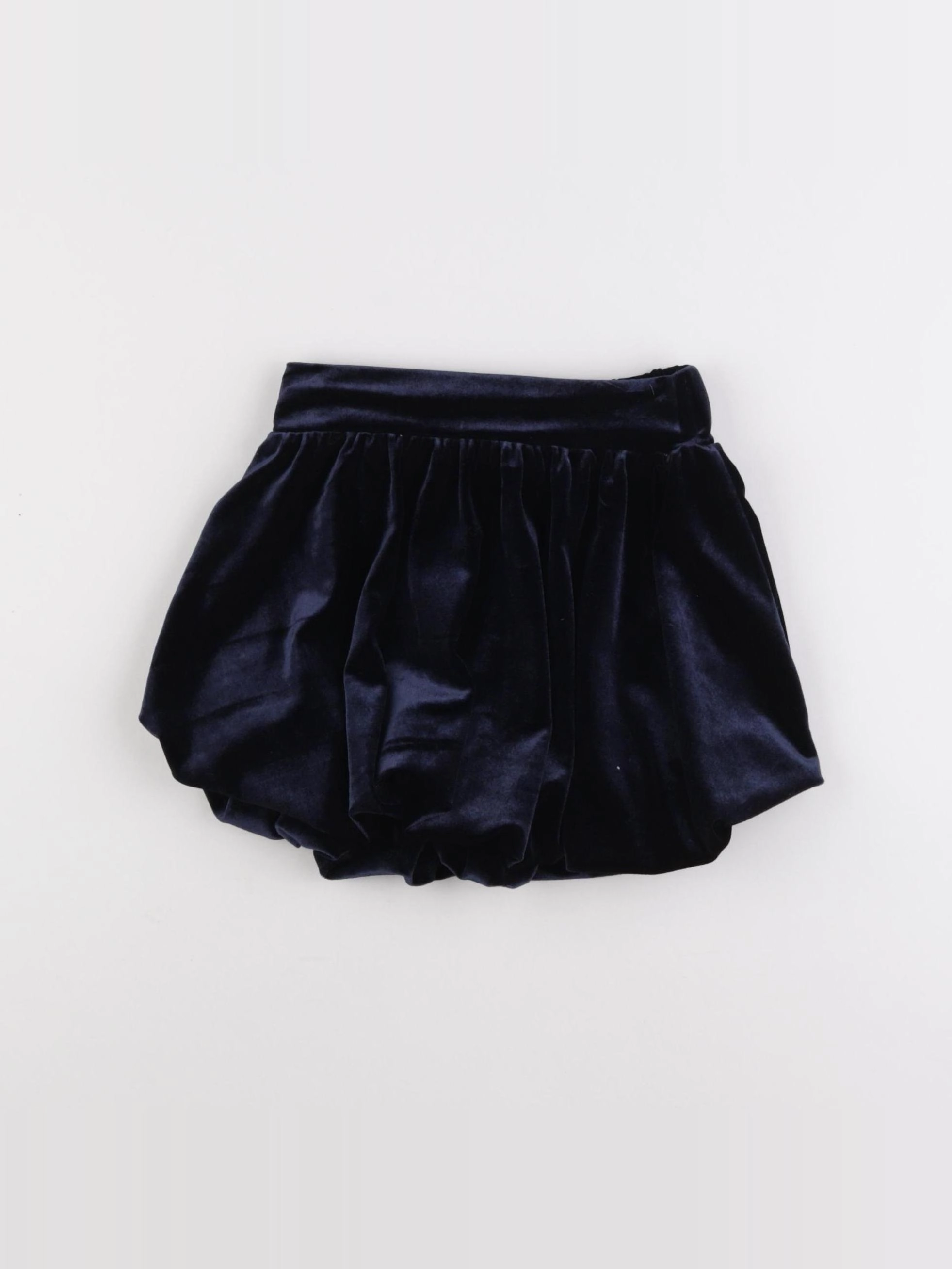 Monoprix - jupe bleu - 3 ans