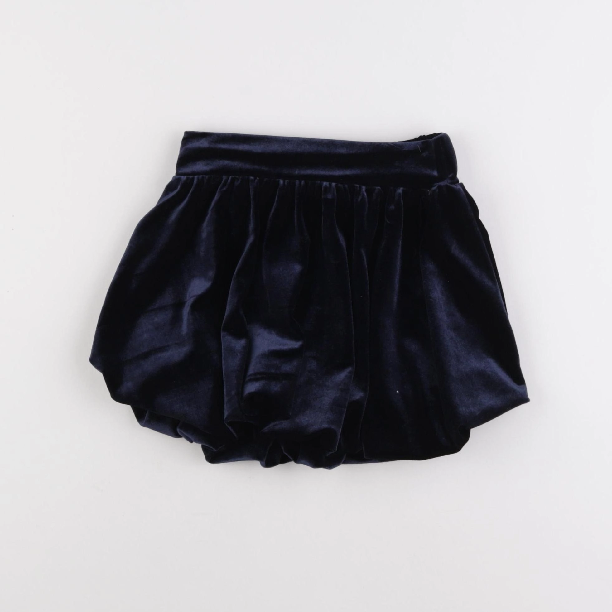 Monoprix - jupe bleu - 3 ans