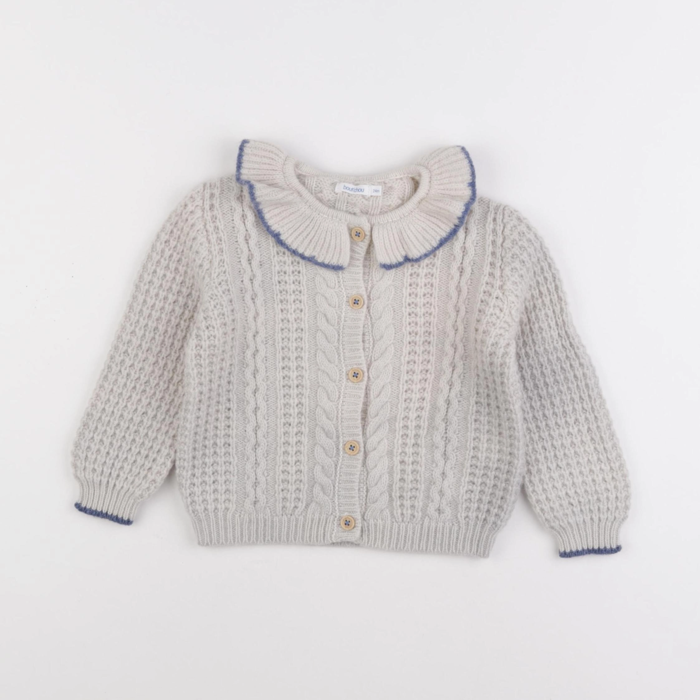 Boutchou - gilet beige - 24 mois