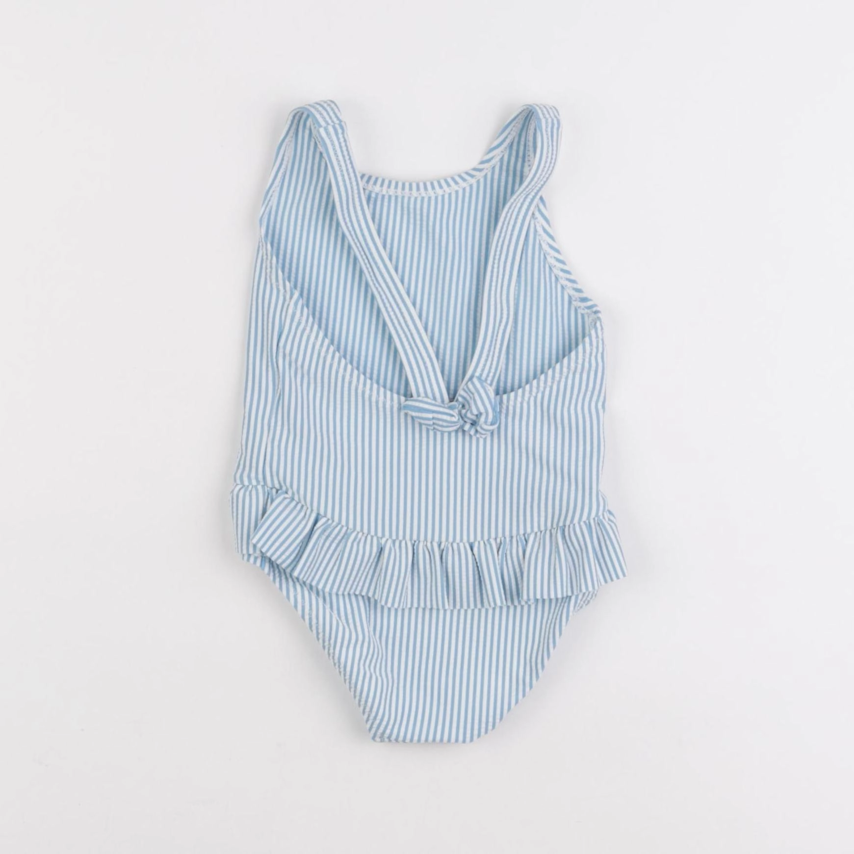 Boutchou - maillot de bain bleu - 12 mois