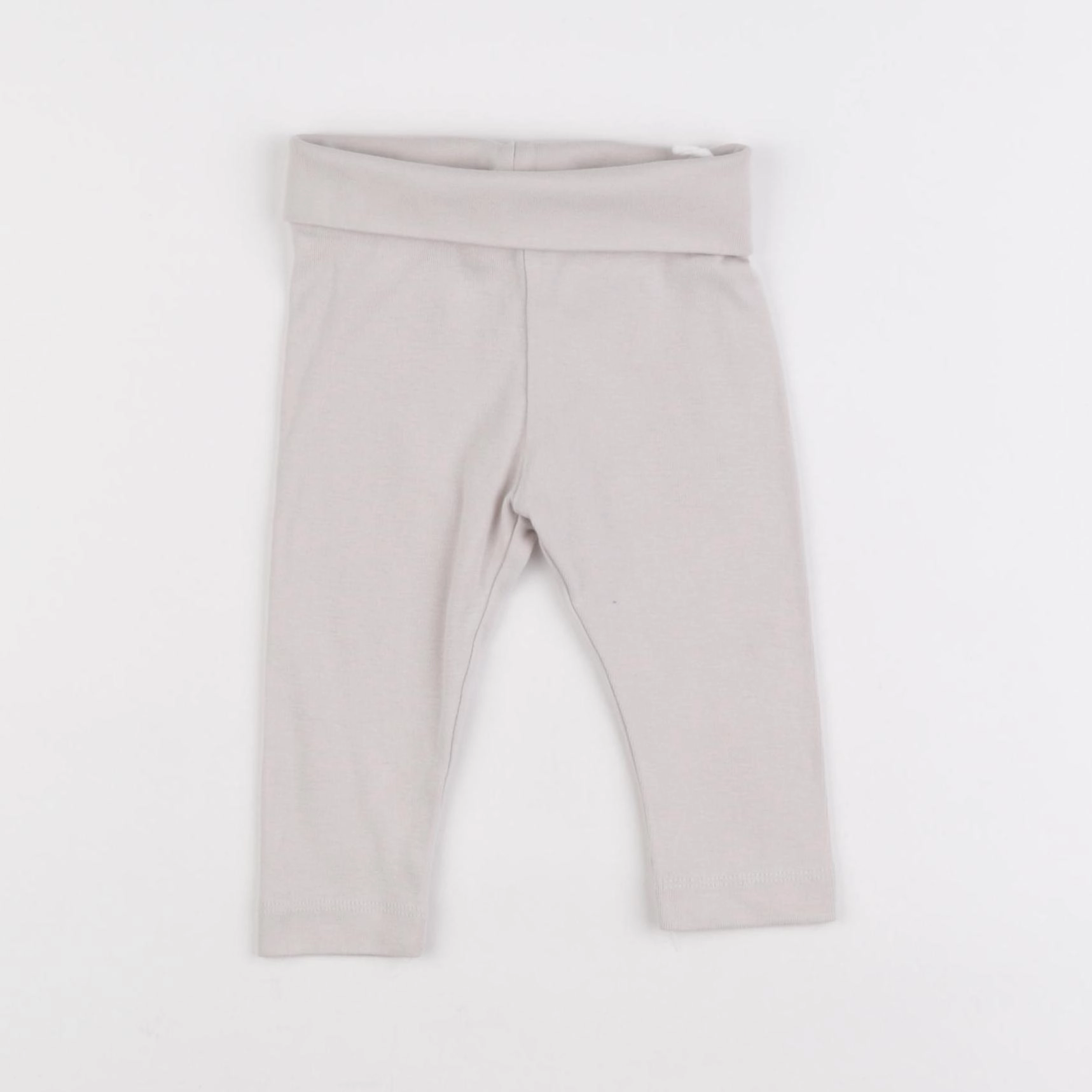 H&M - legging beige - 6/9 mois
