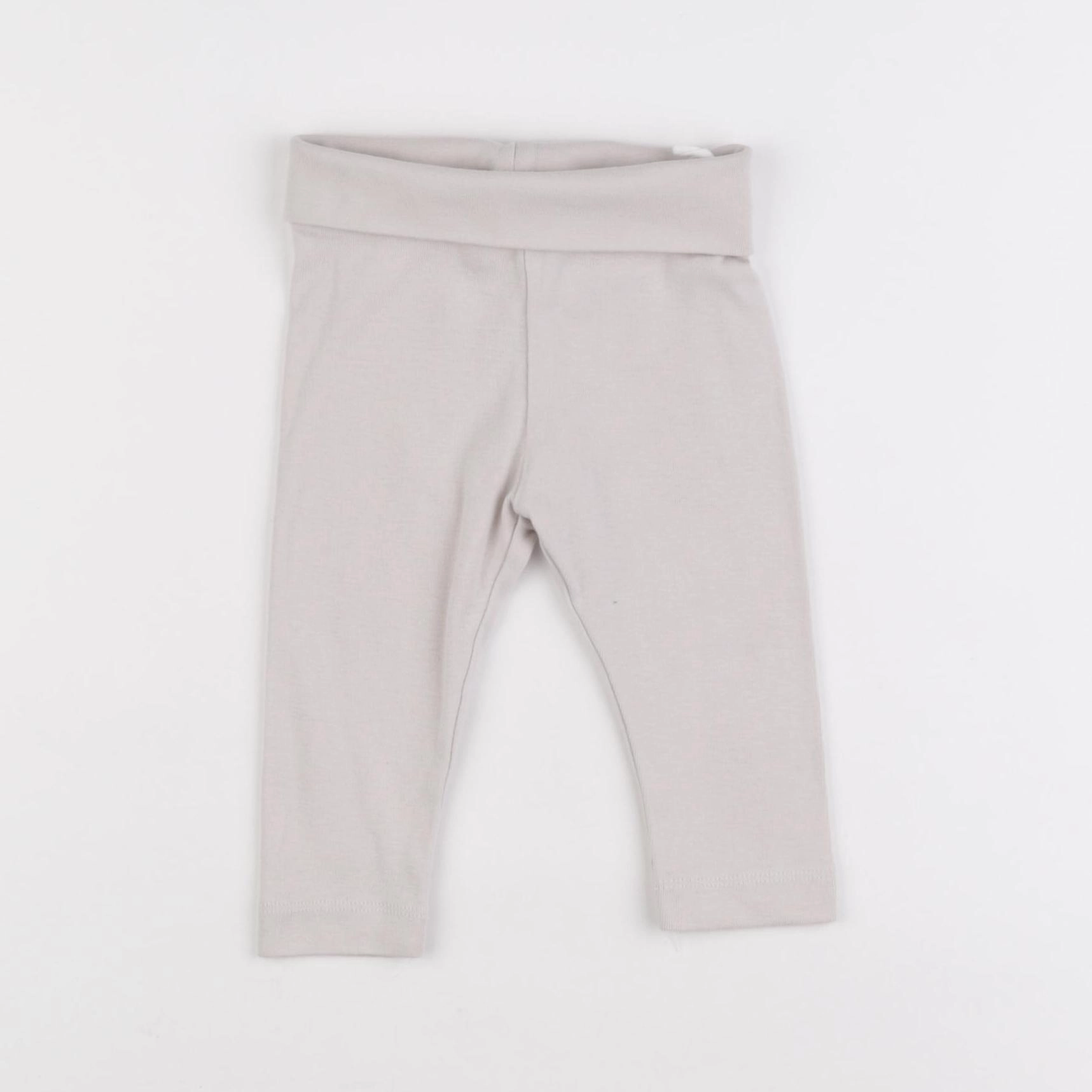 H&M - legging beige - 6/9 mois
