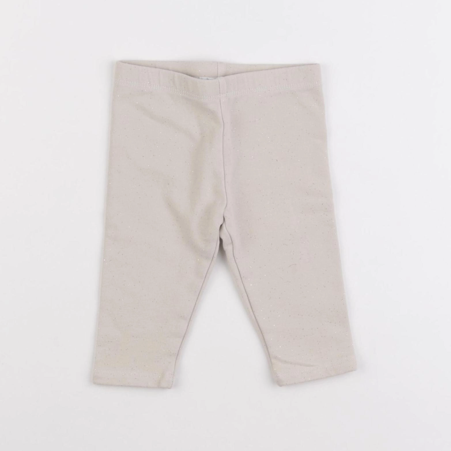 Boutchou - legging beige, or - 6 mois