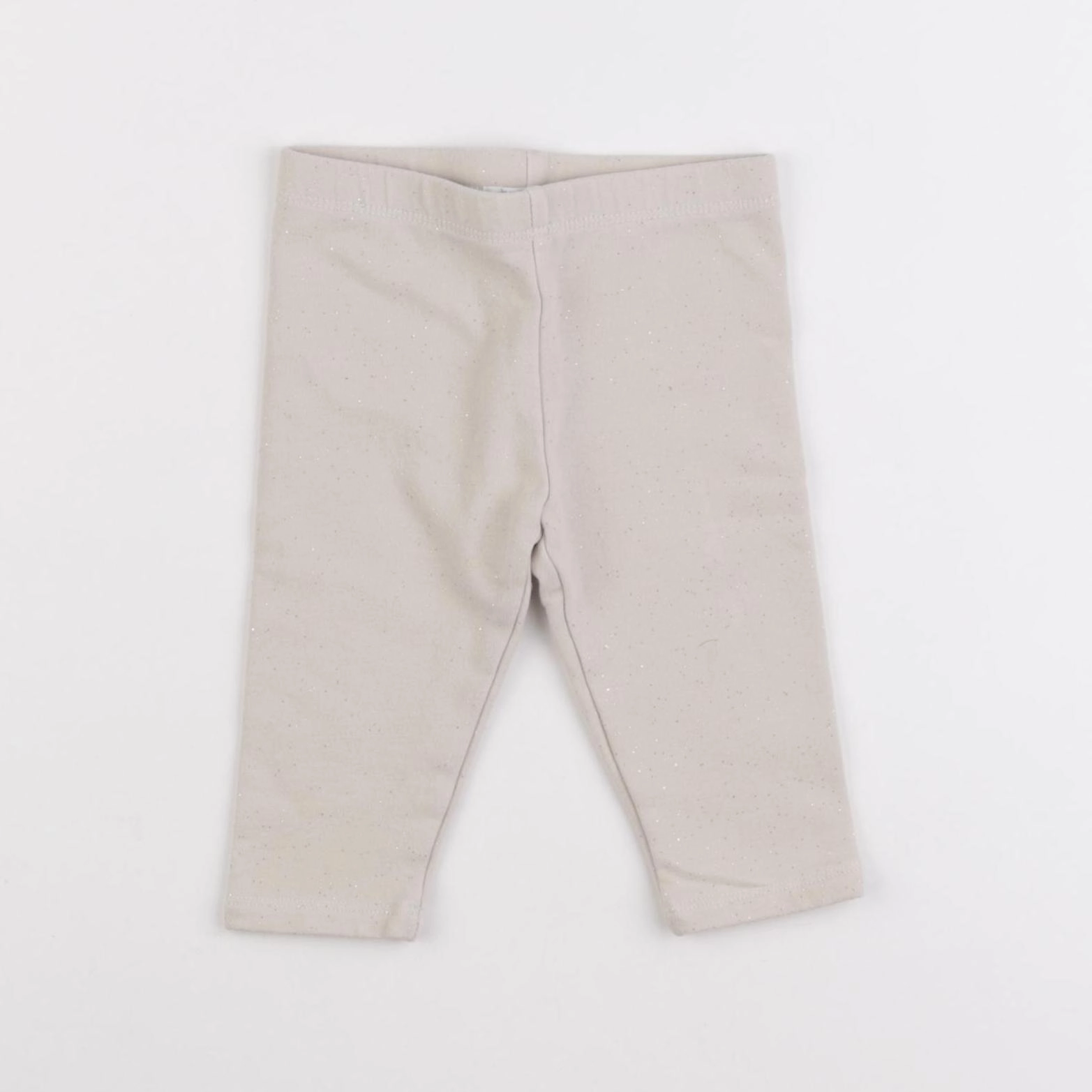 Boutchou - legging beige, or - 6 mois