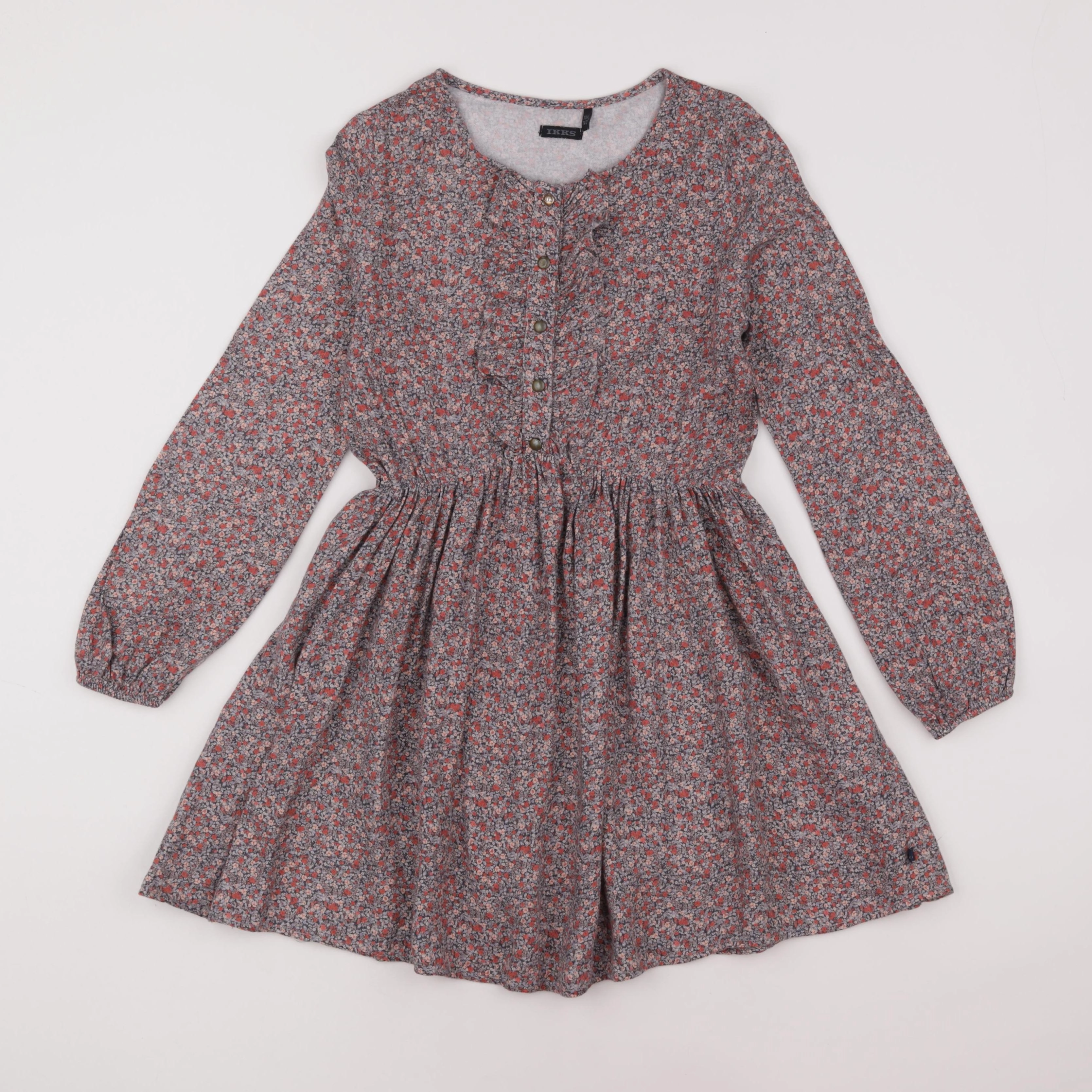 IKKS - robe multicolore - 10 ans
