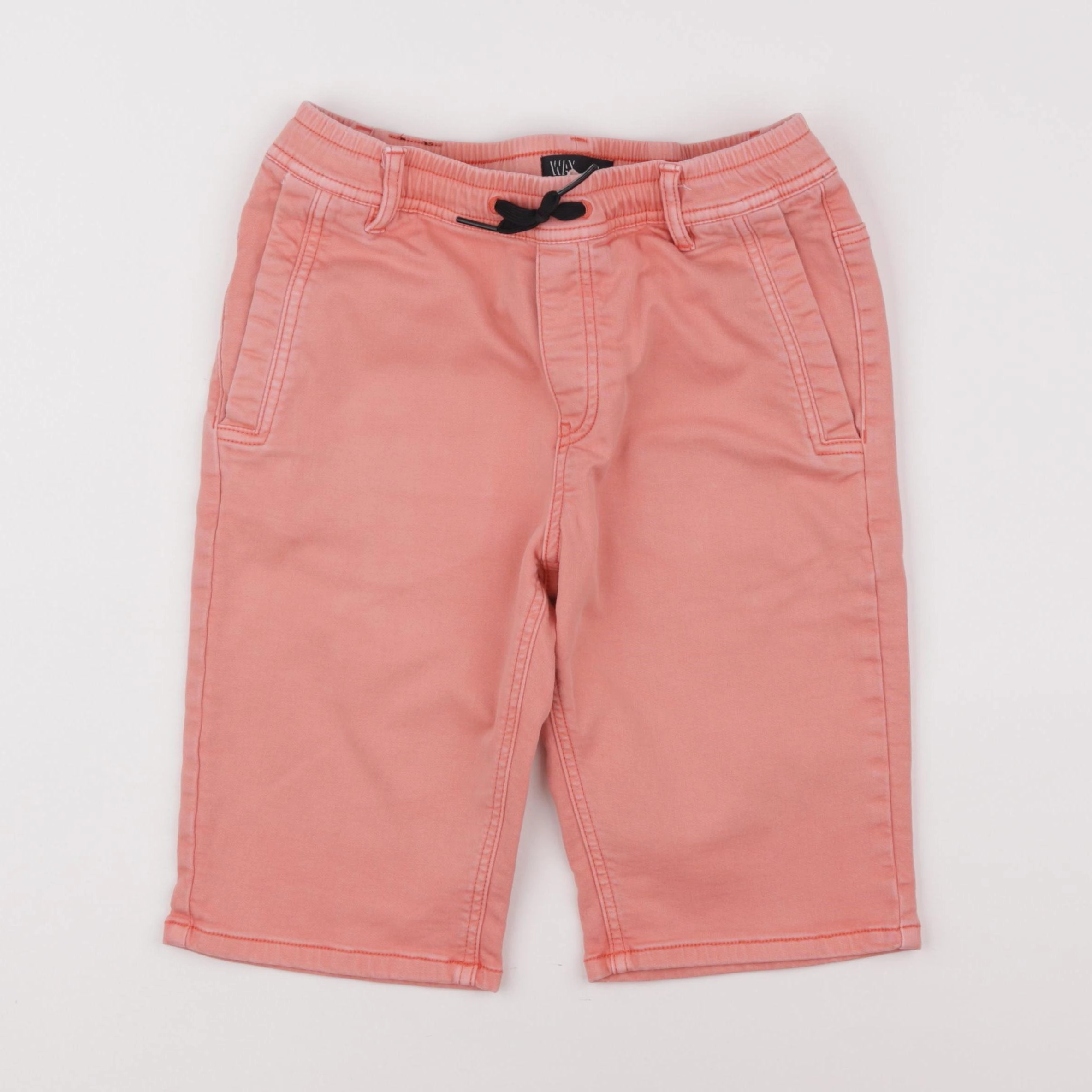 IKKS - short orange - 12 ans