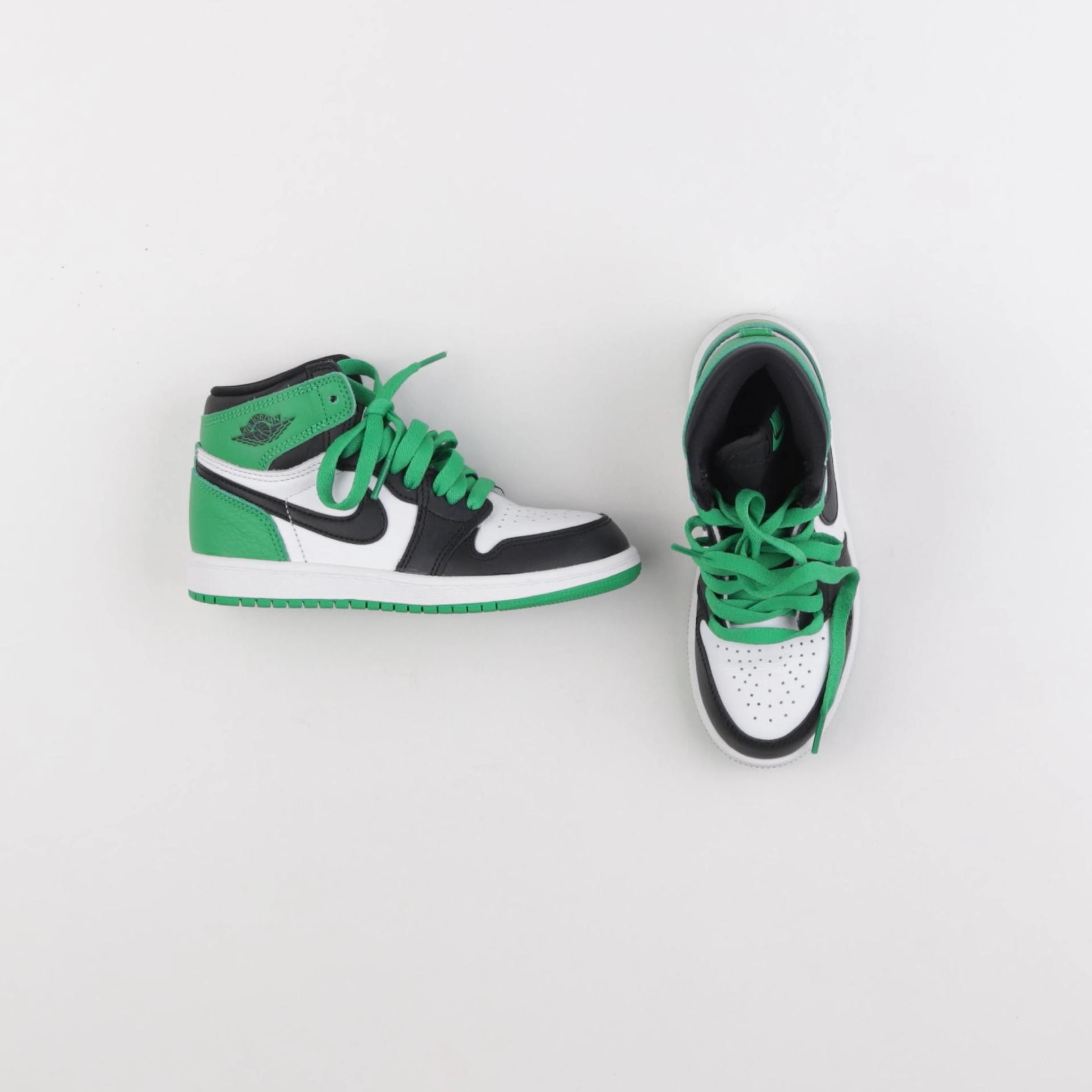 Nike - baskets vert, noir - pointure 31