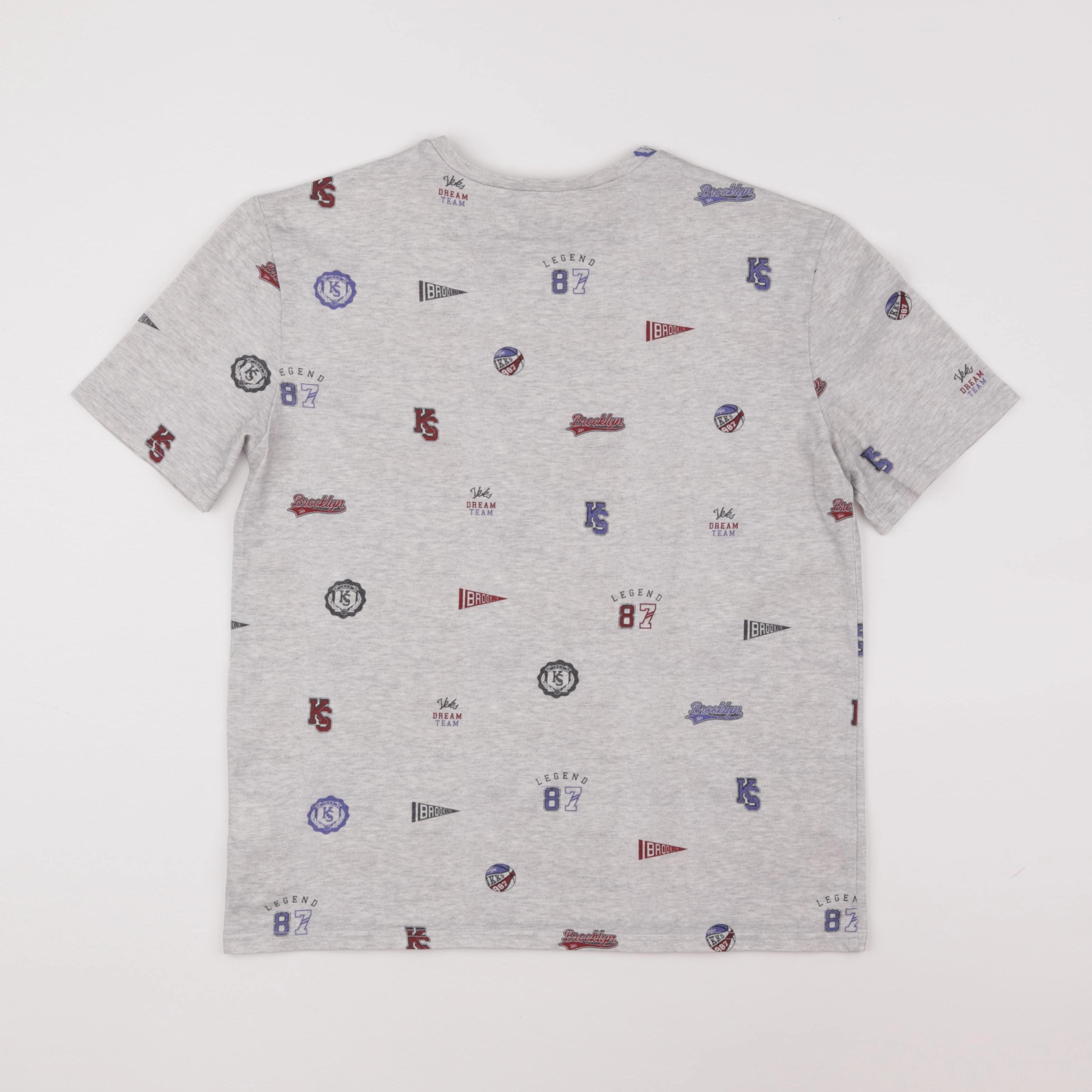 IKKS - tee-shirt multicolore - 14 ans