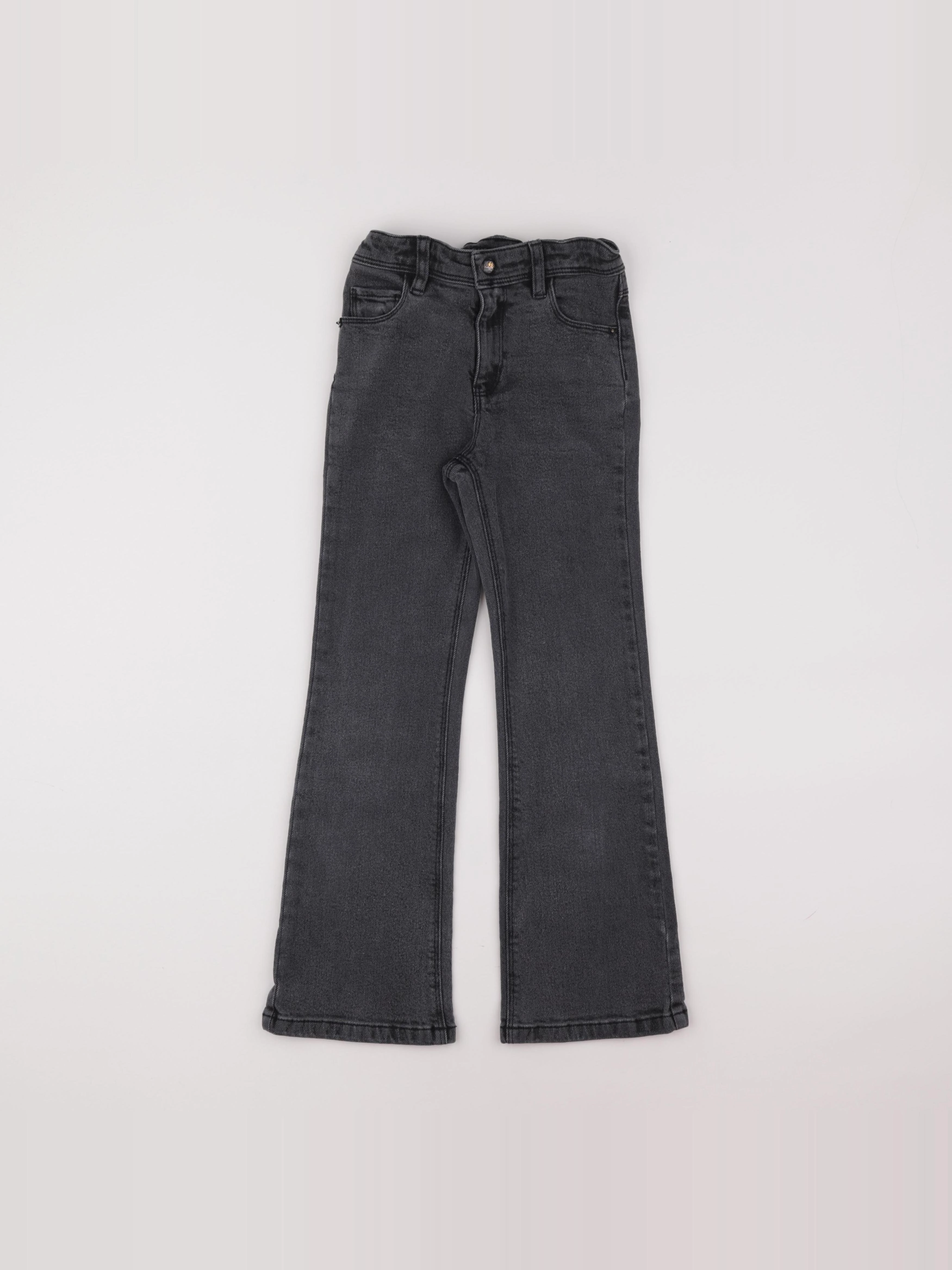 IKKS - jean noir - 8 ans