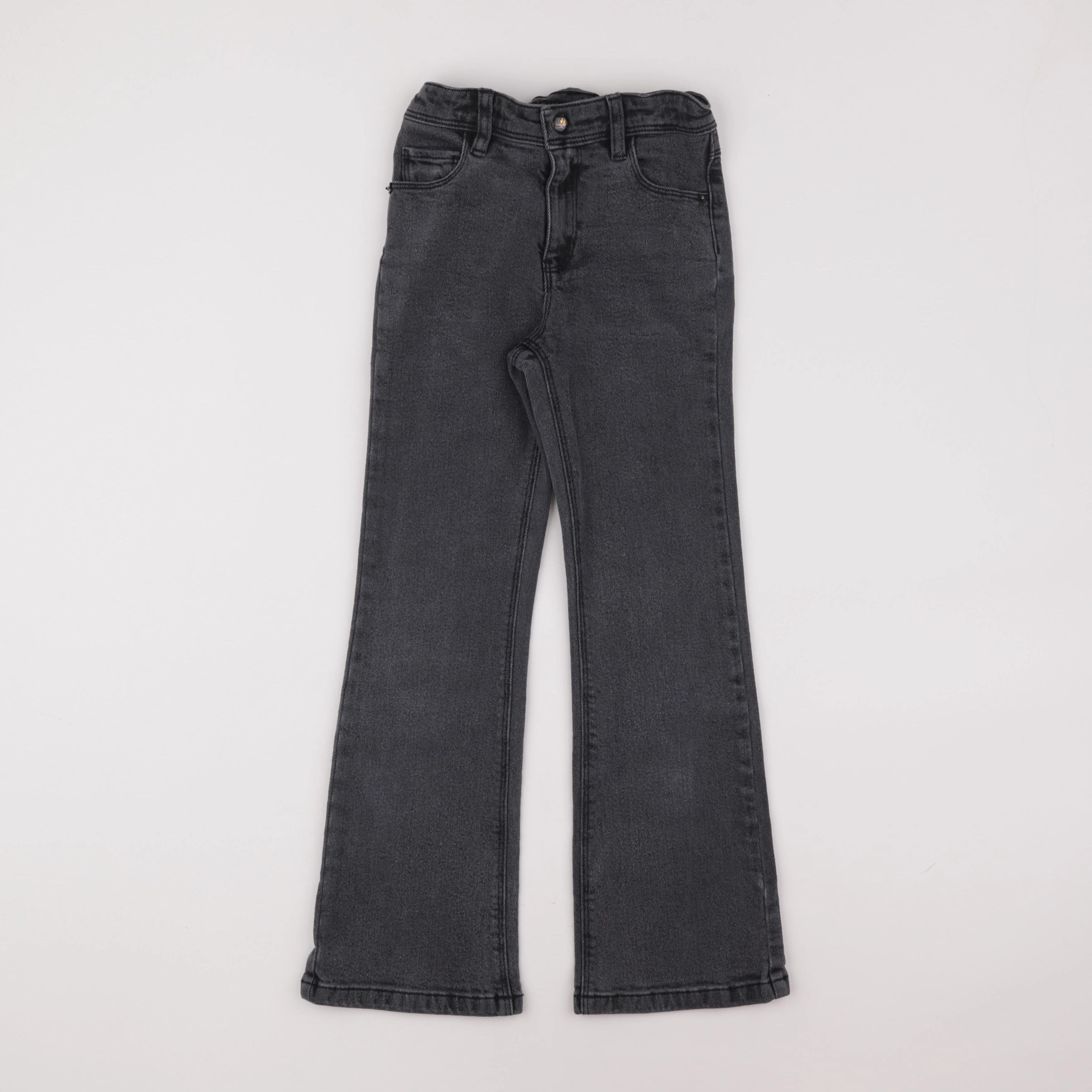 IKKS - jean noir - 8 ans