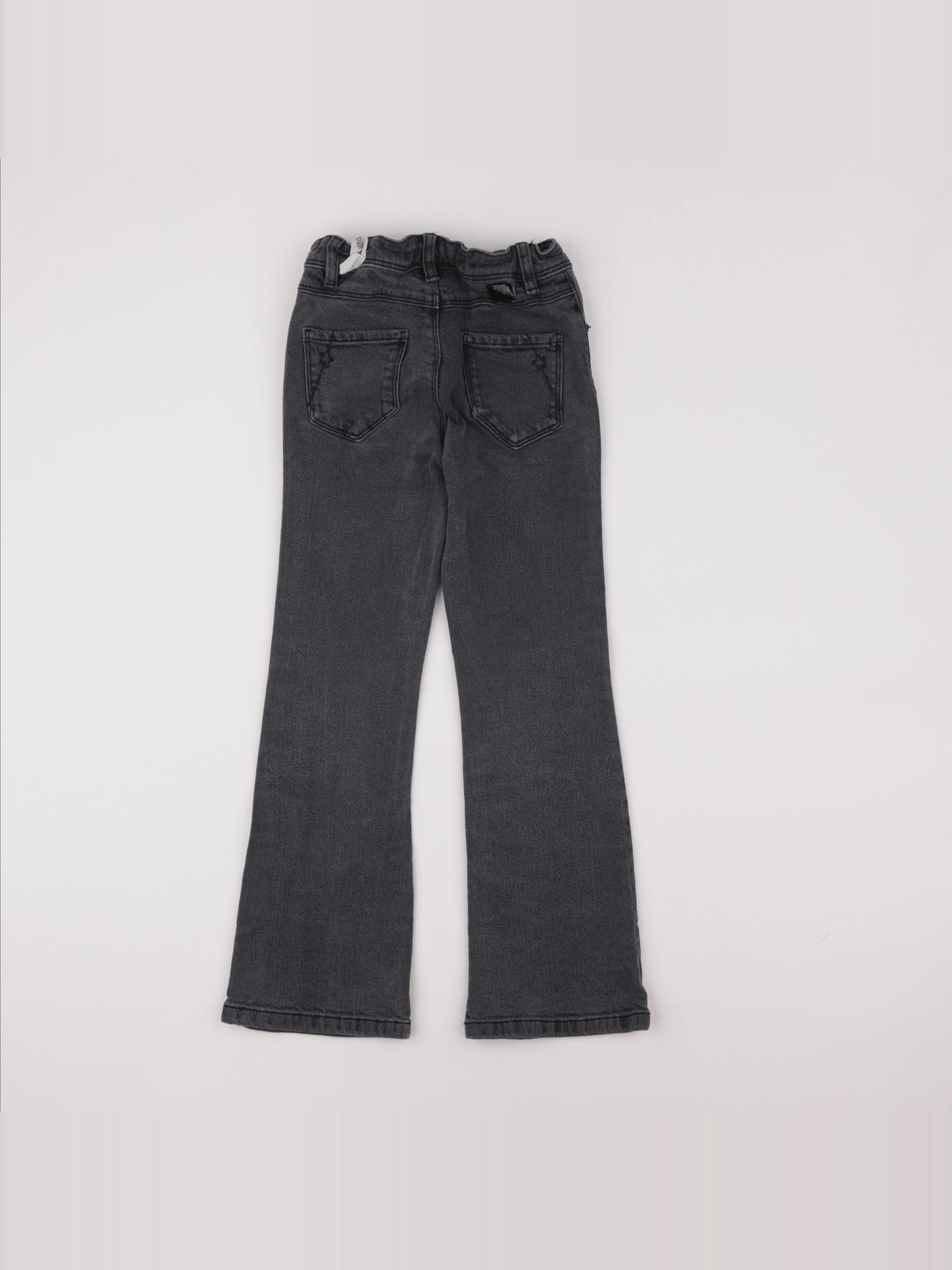 IKKS - jean noir - 8 ans