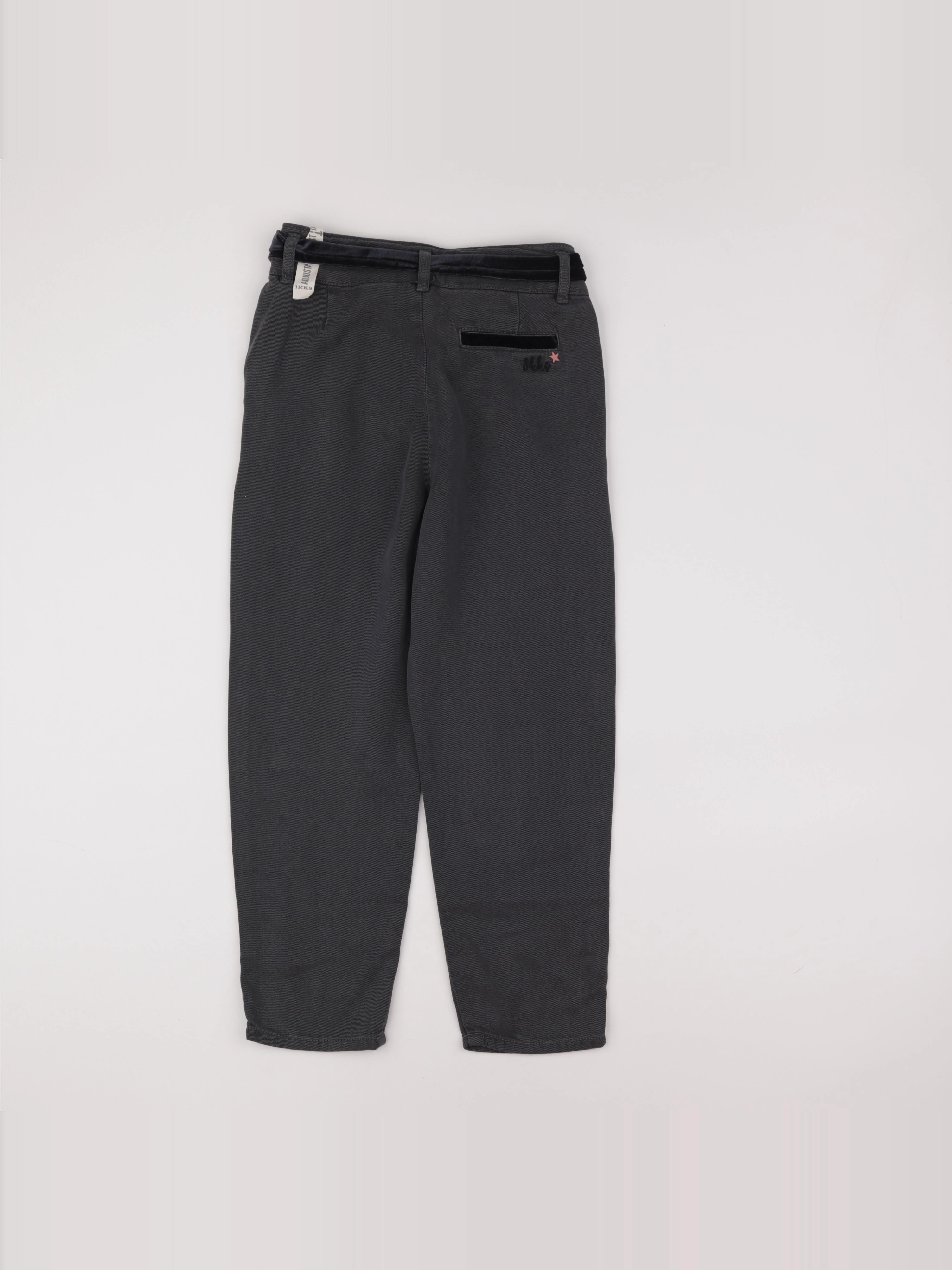 IKKS - pantalon gris - 8 ans