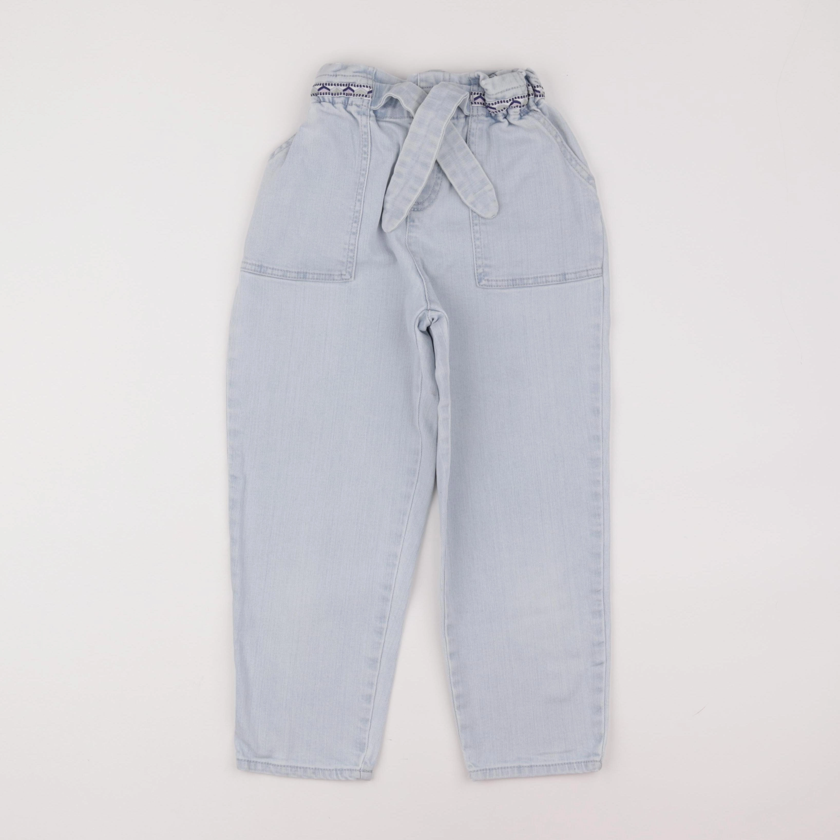IKKS - jean bleu - 8 ans