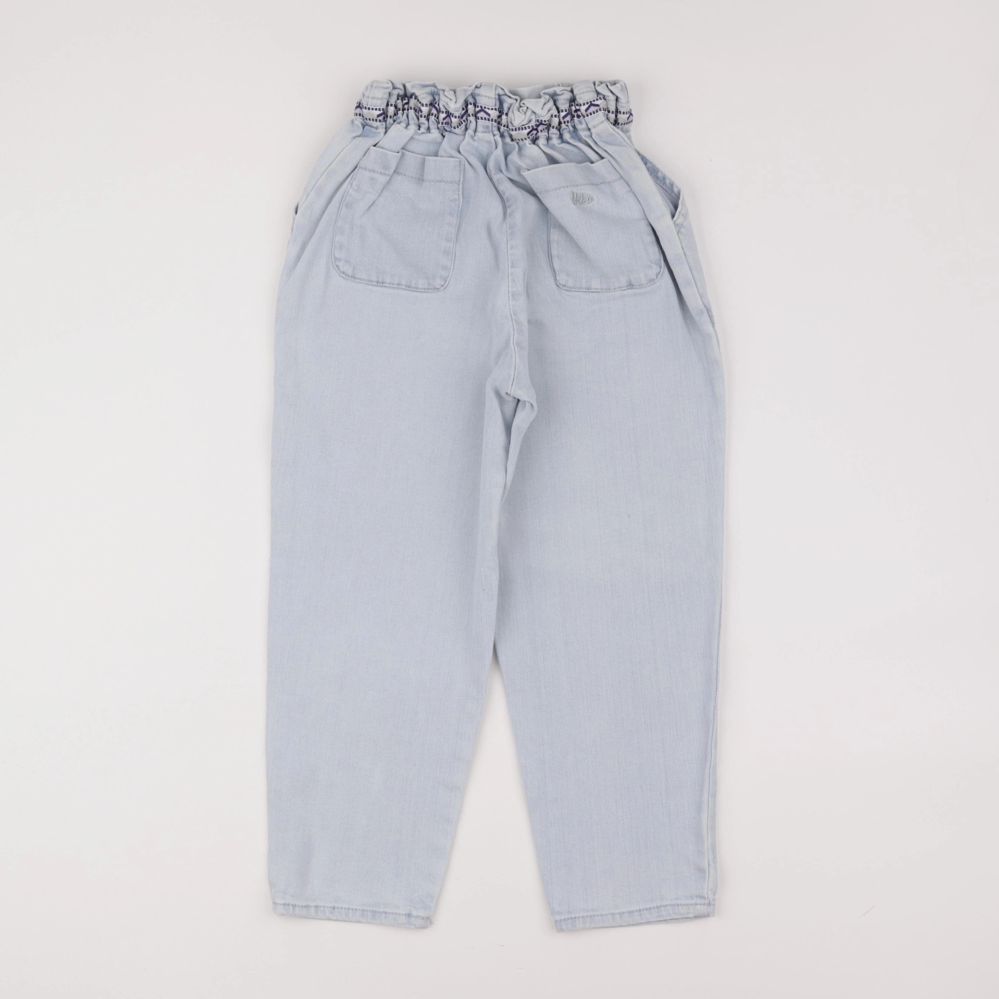 IKKS - jean bleu - 8 ans