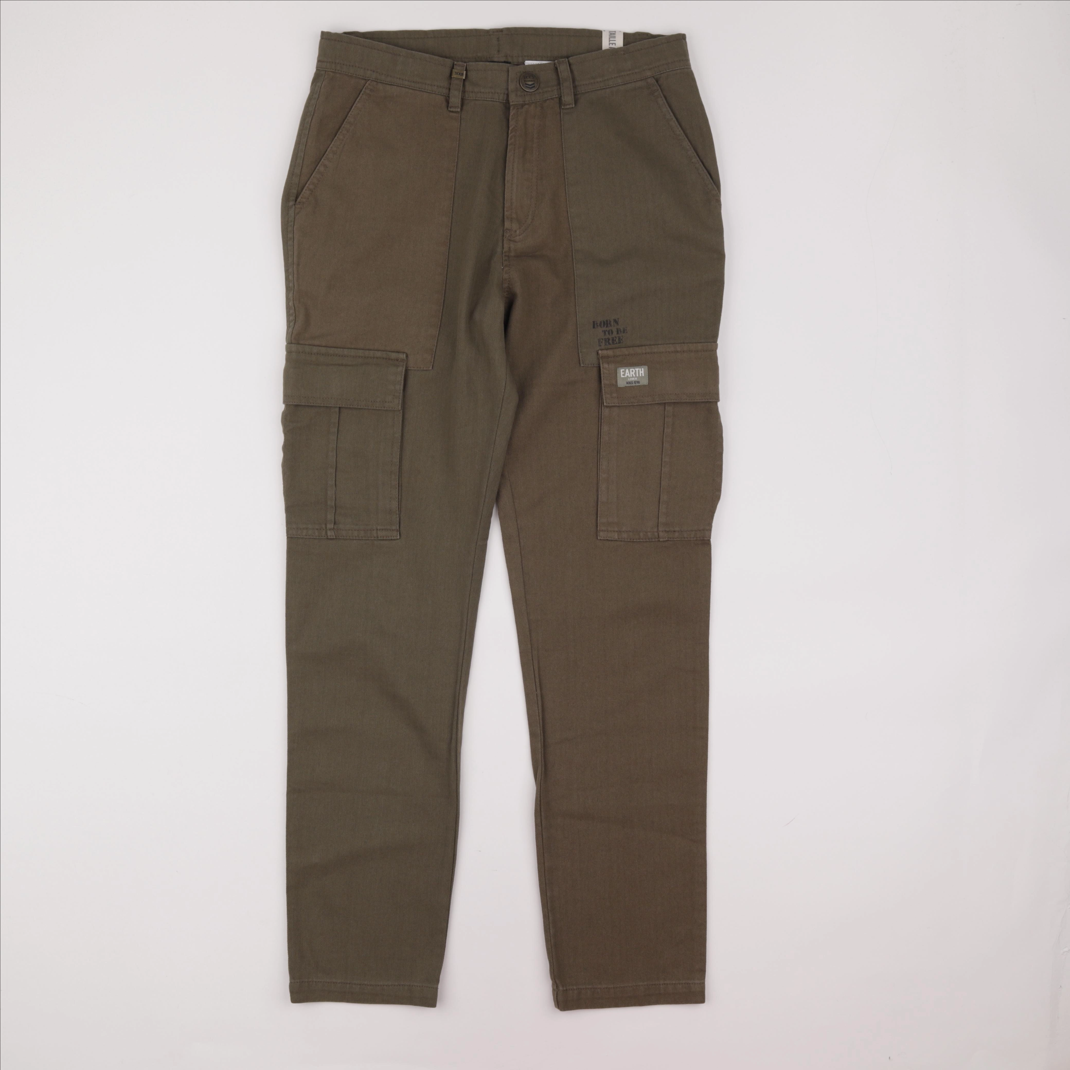 IKKS - pantalon vert - 14 ans