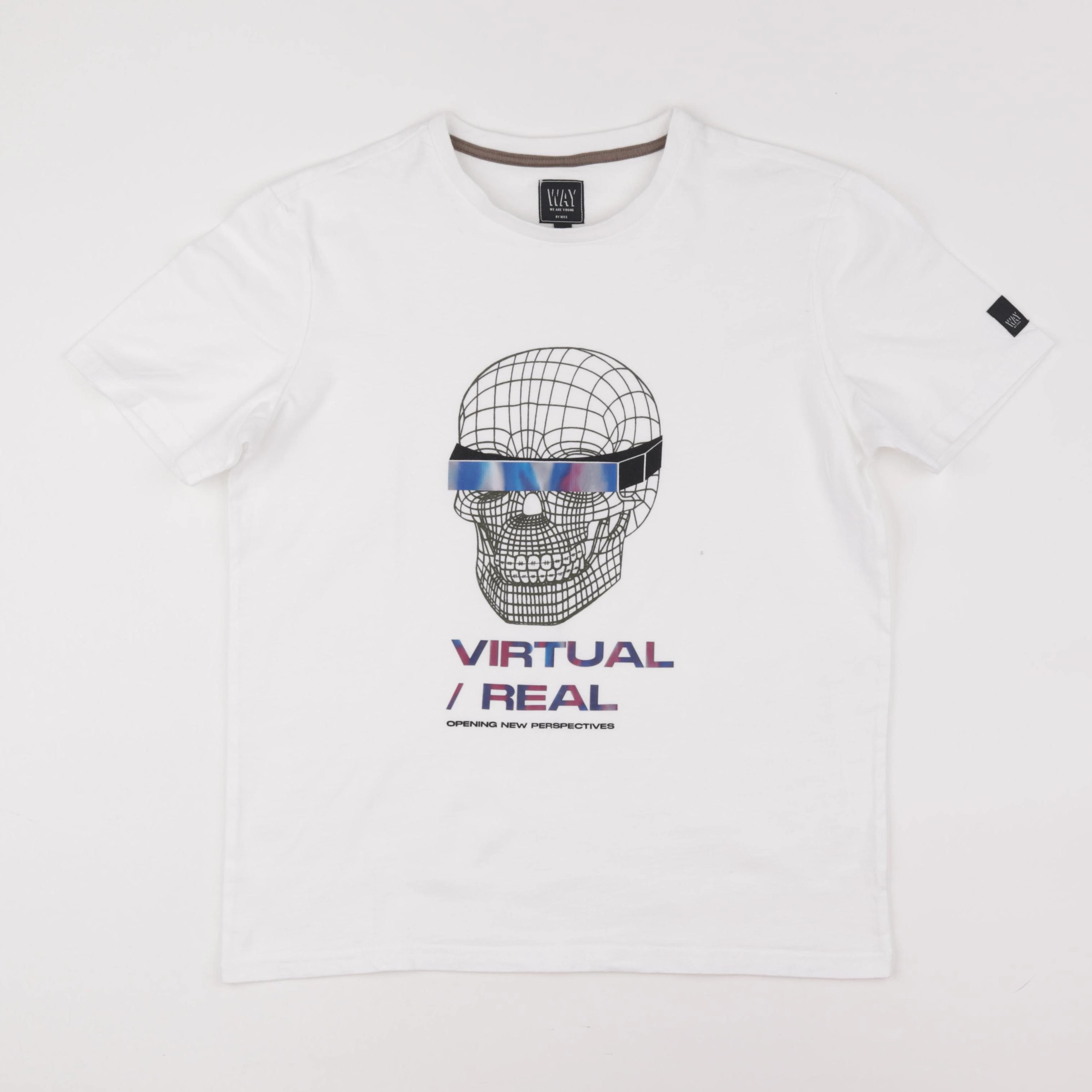 IKKS - tee-shirt multicolore - 16 ans
