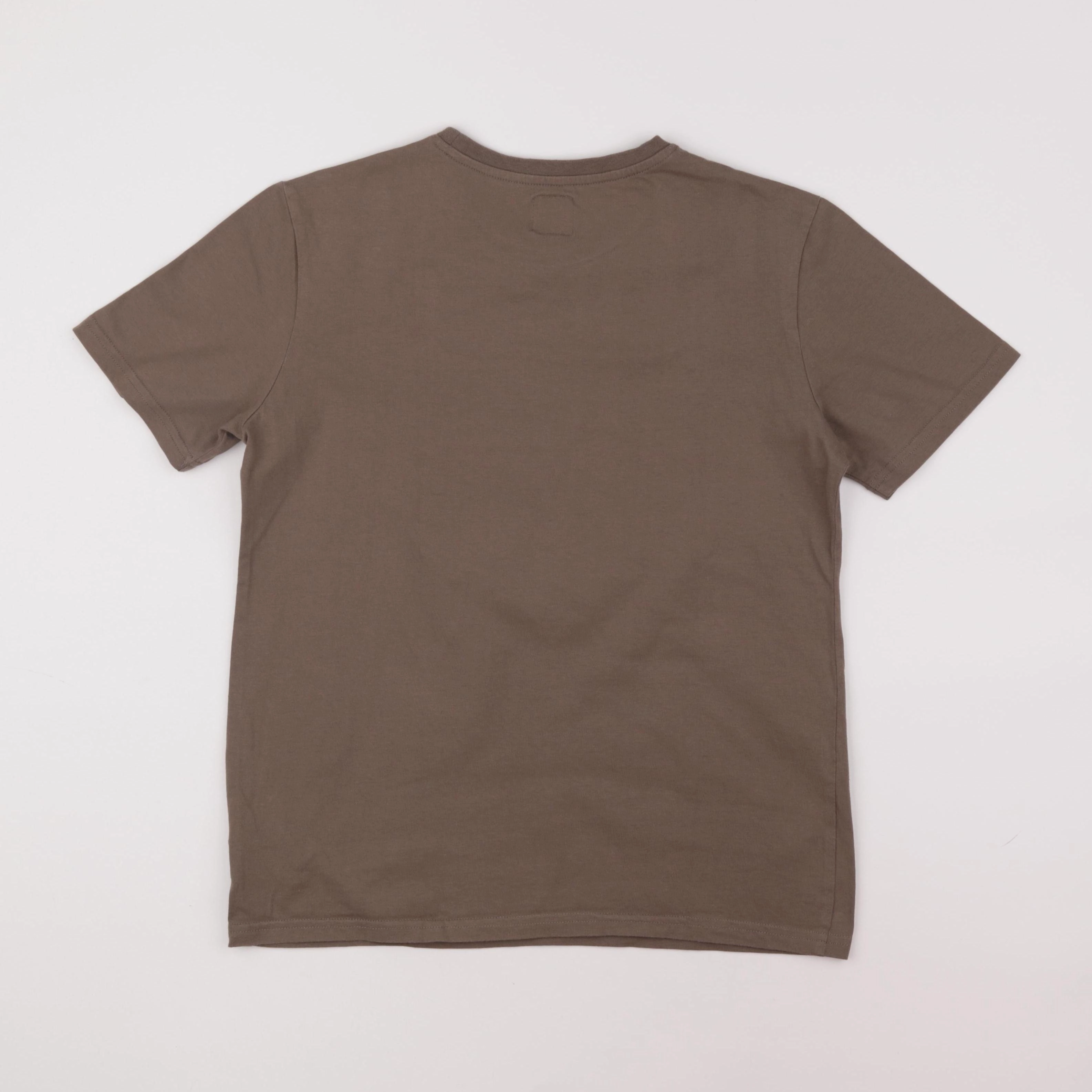 IKKS - tee-shirt marron - 16 ans