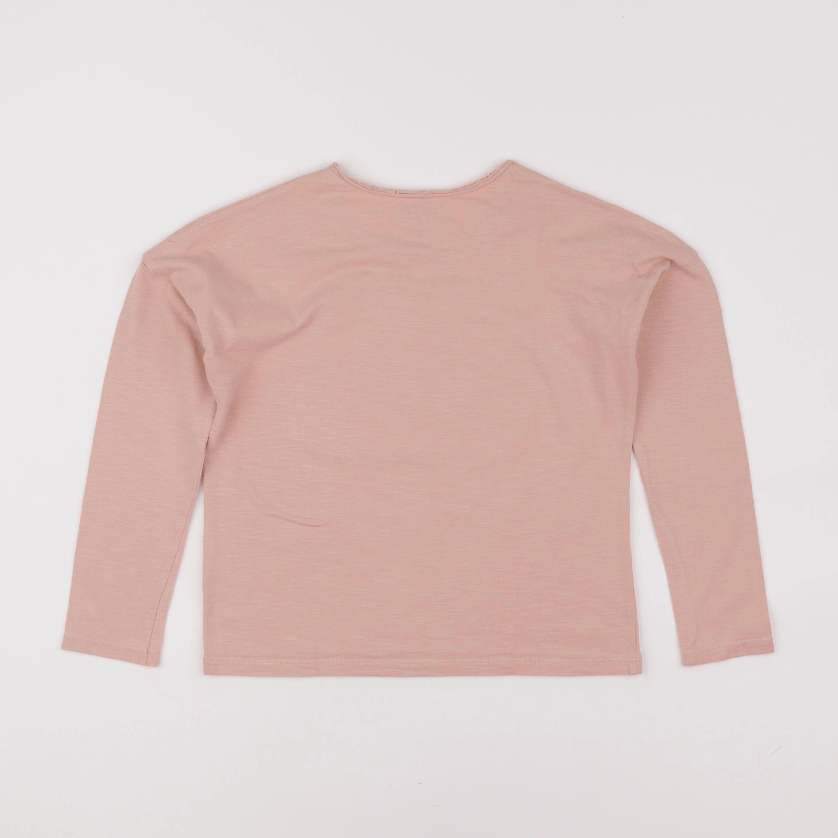 IKKS - tee-shirt rose - 8 ans