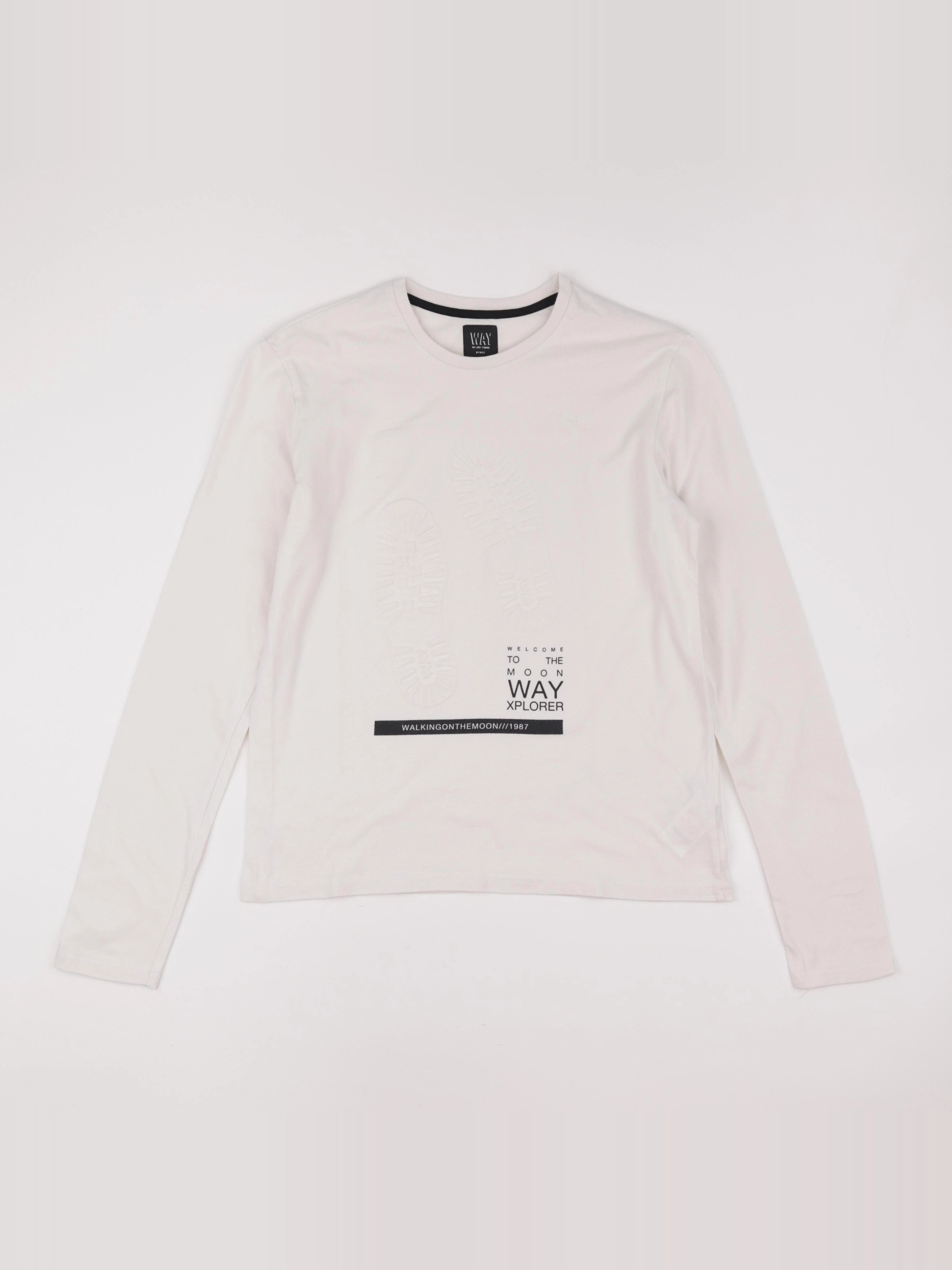 IKKS - tee-shirt blanc - 14 ans