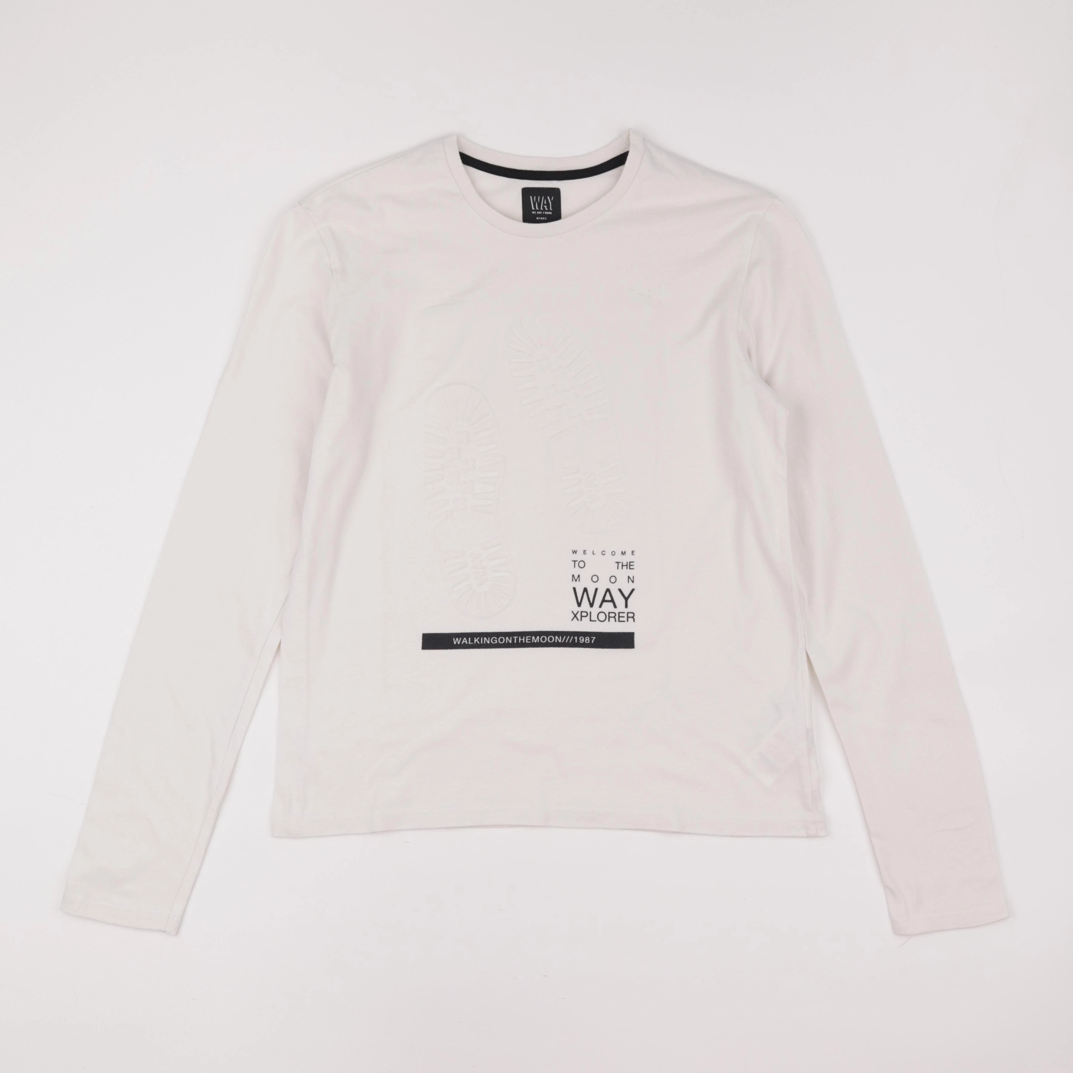 IKKS - tee-shirt blanc - 14 ans