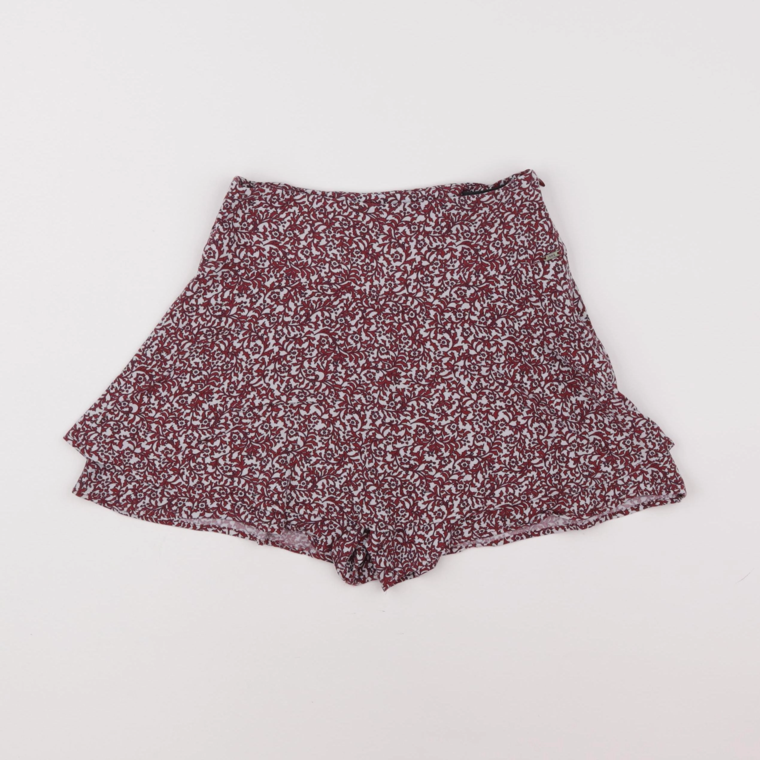 IKKS - short rouge - 10 ans