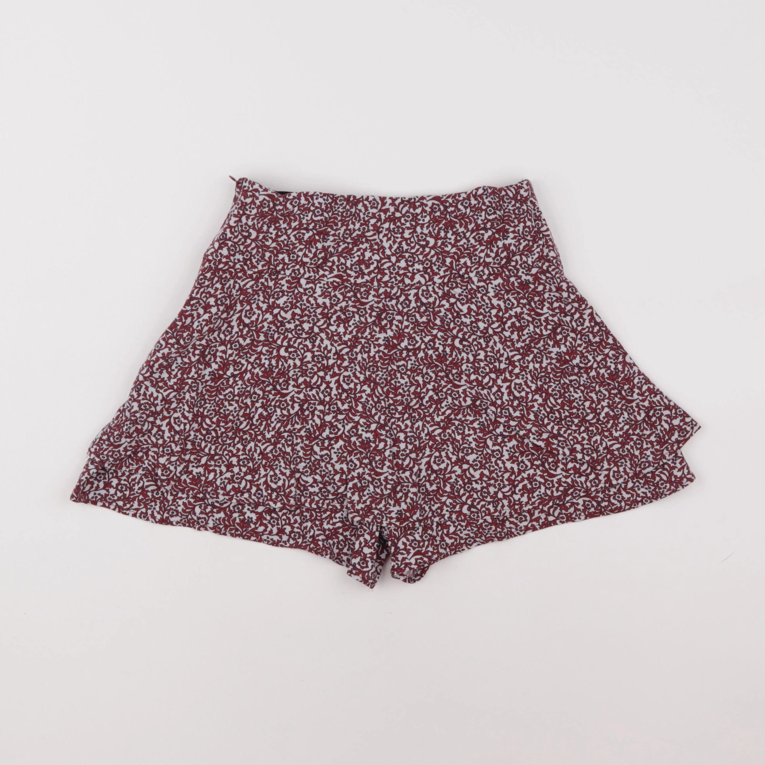 IKKS - short rouge - 10 ans
