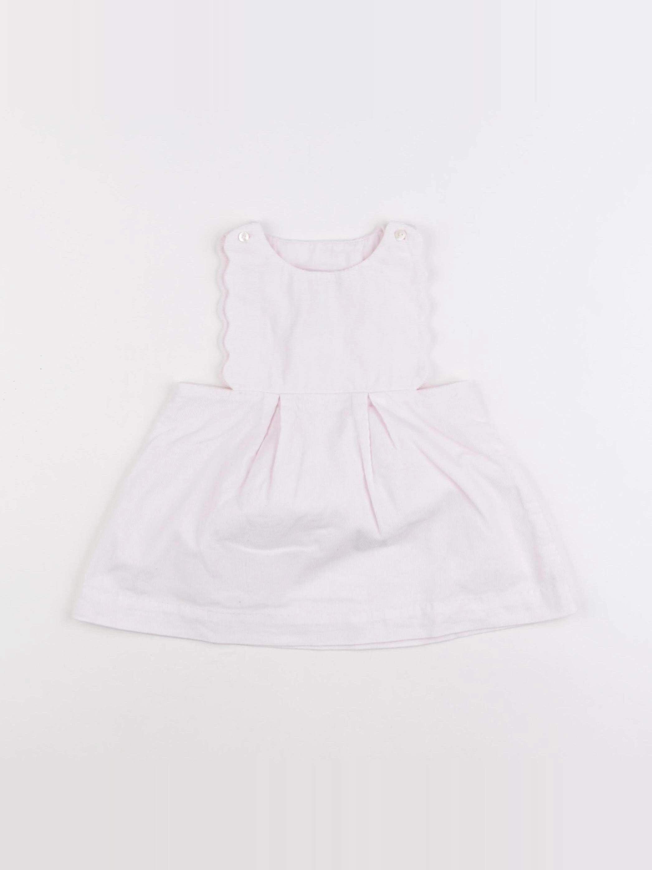 Jacadi - robe rose - 12 mois