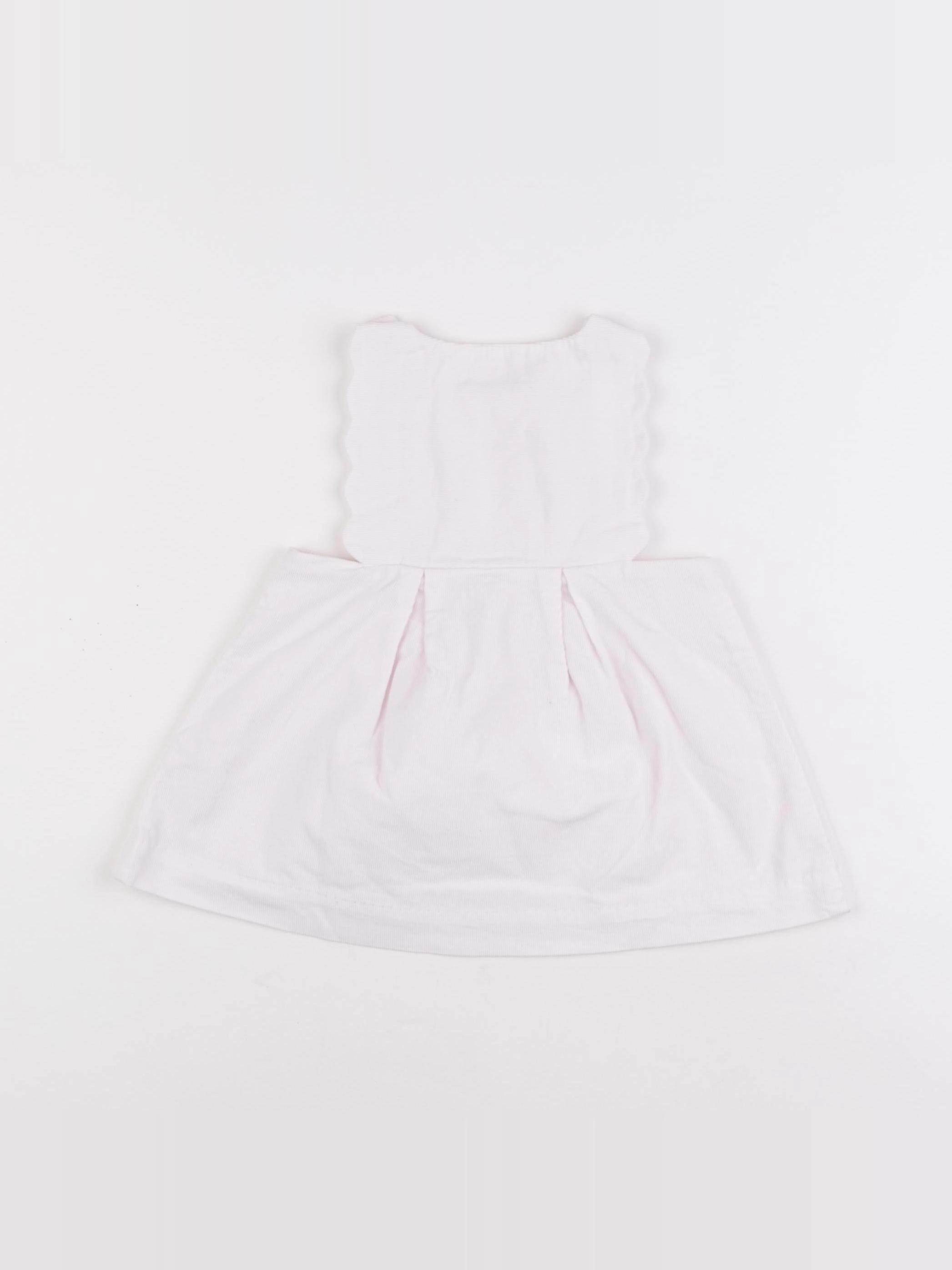 Jacadi - robe rose - 12 mois