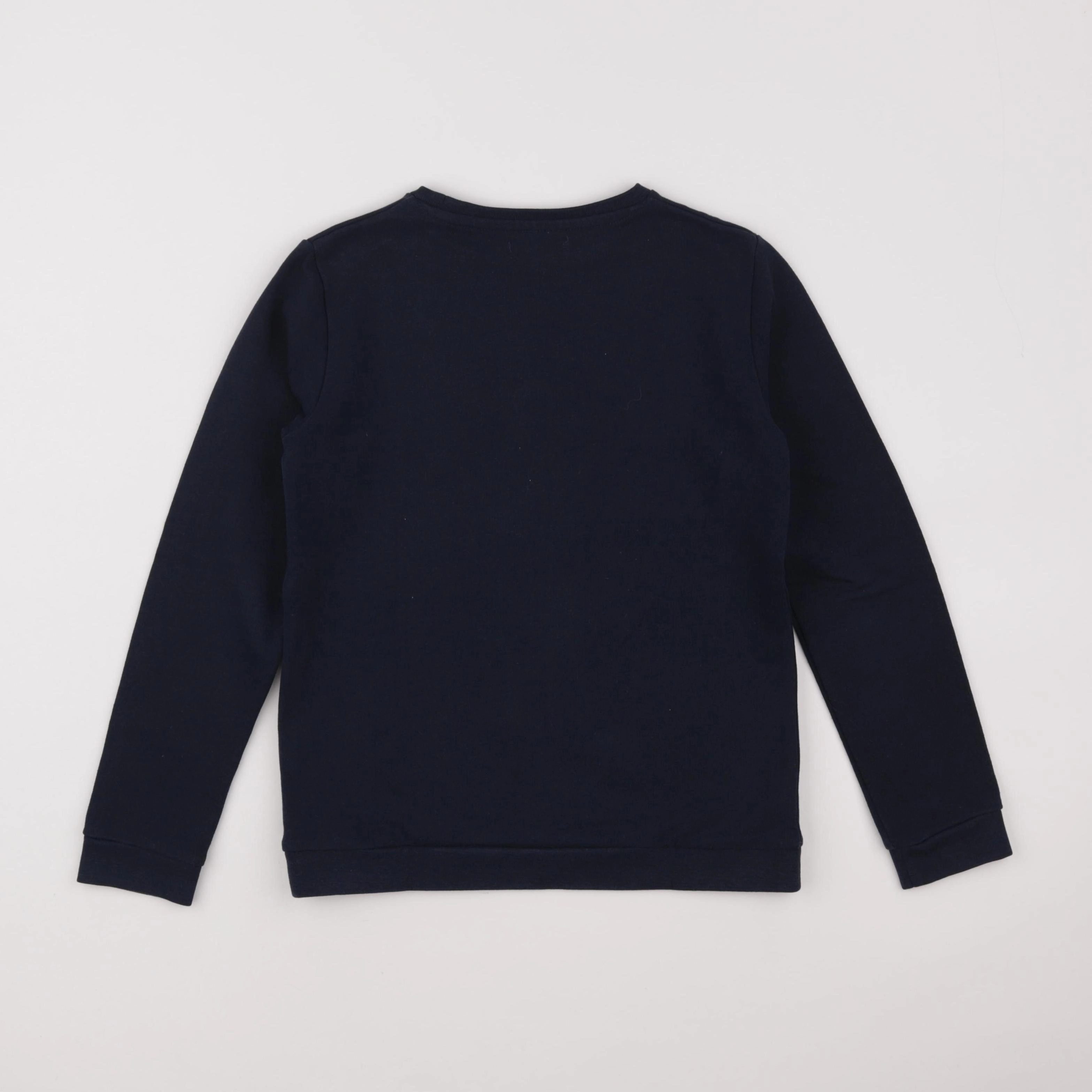Vertbaudet - sweat bleu - 10 ans