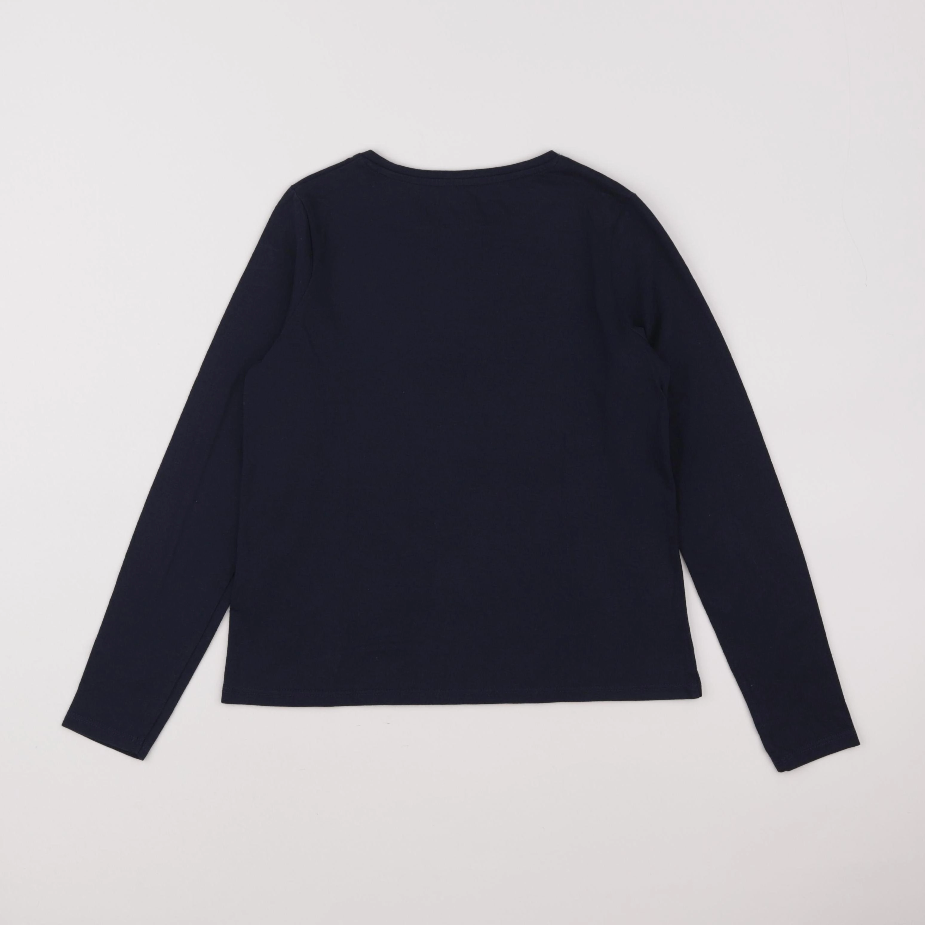 Vertbaudet - tee-shirt bleu - 10 ans