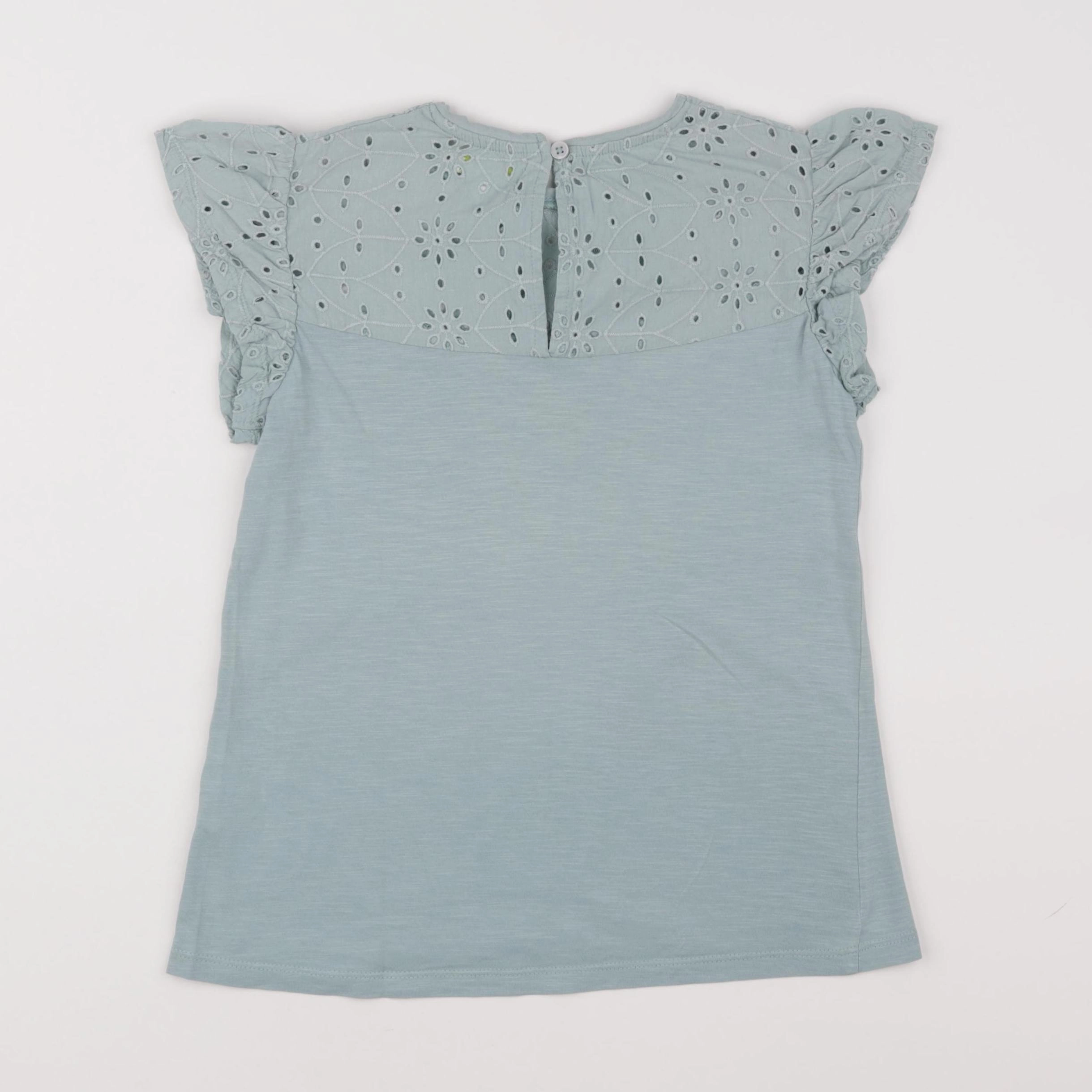 Vertbaudet - tee-shirt vert - 10 ans