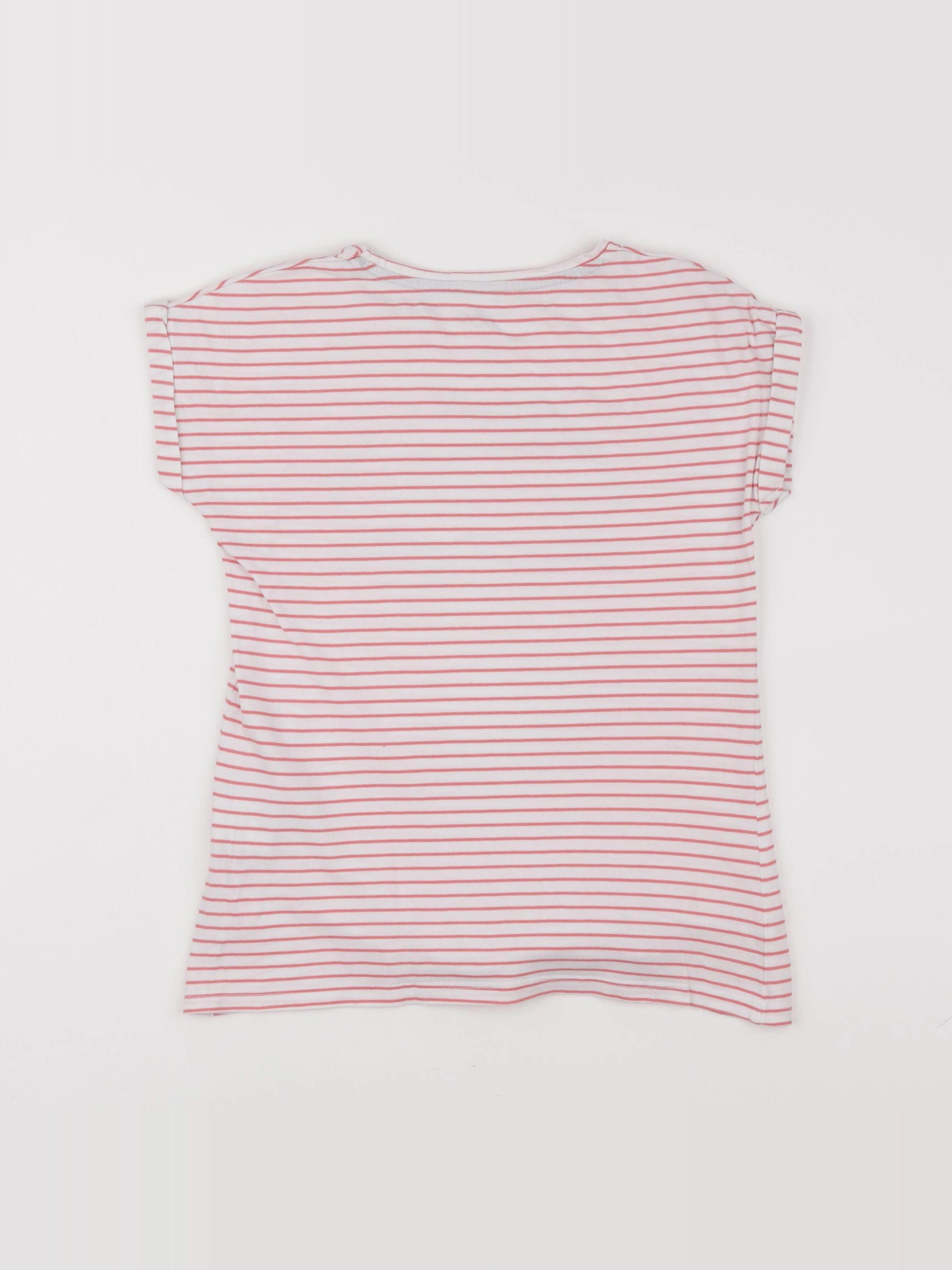 Vertbaudet - tee-shirt rose - 10 ans
