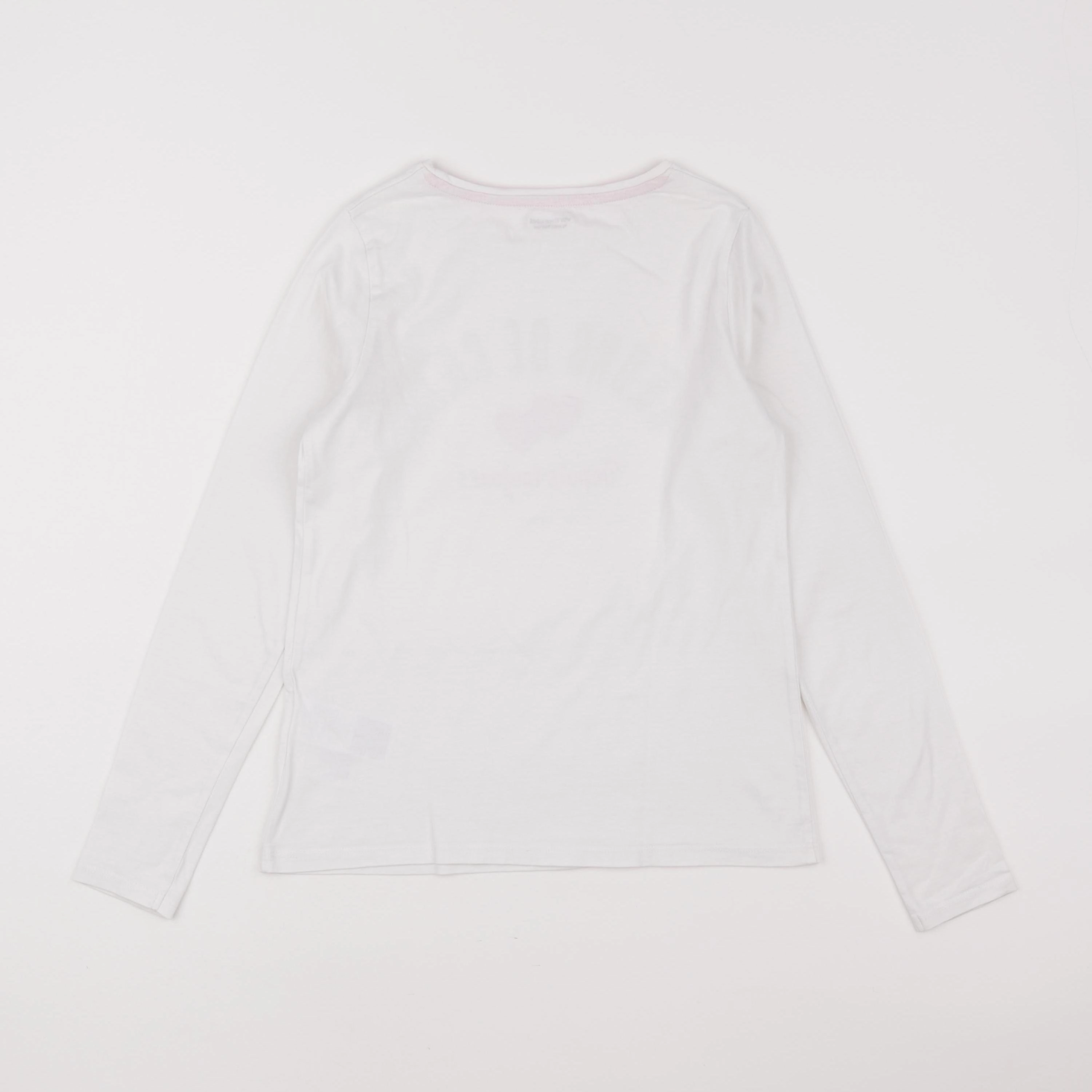 Vertbaudet - tee-shirt or, rose - 10 ans