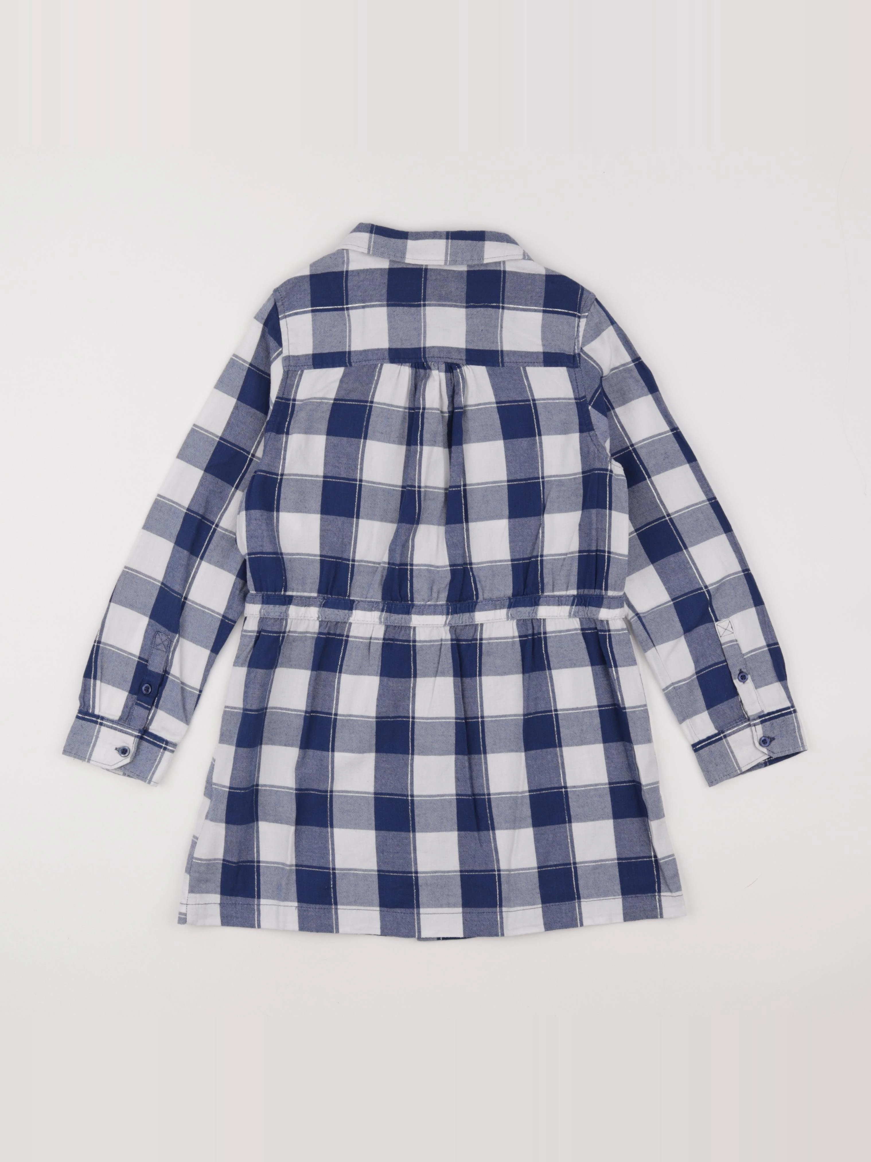Vertbaudet - robe bleu - 8 ans
