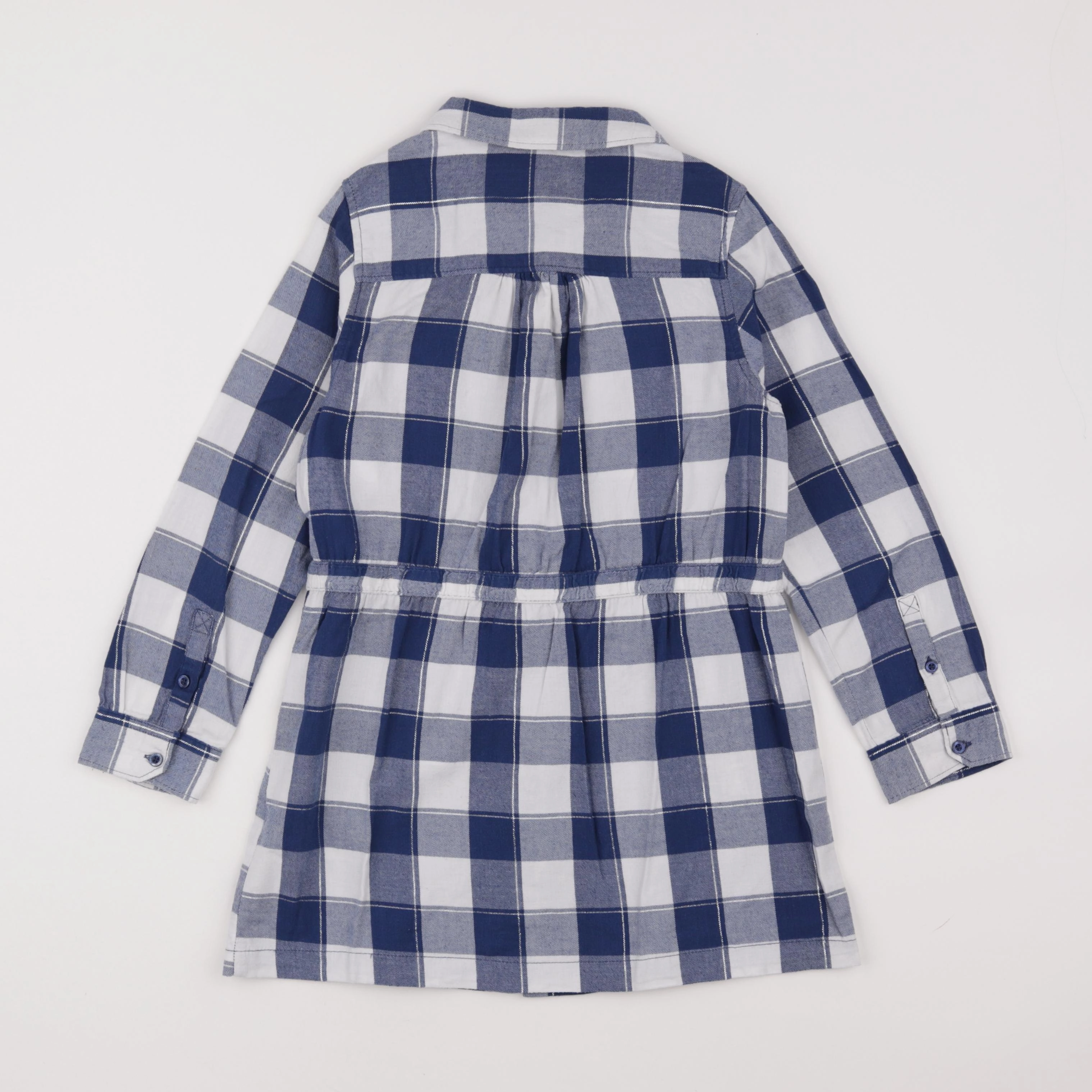 Vertbaudet - robe bleu - 8 ans