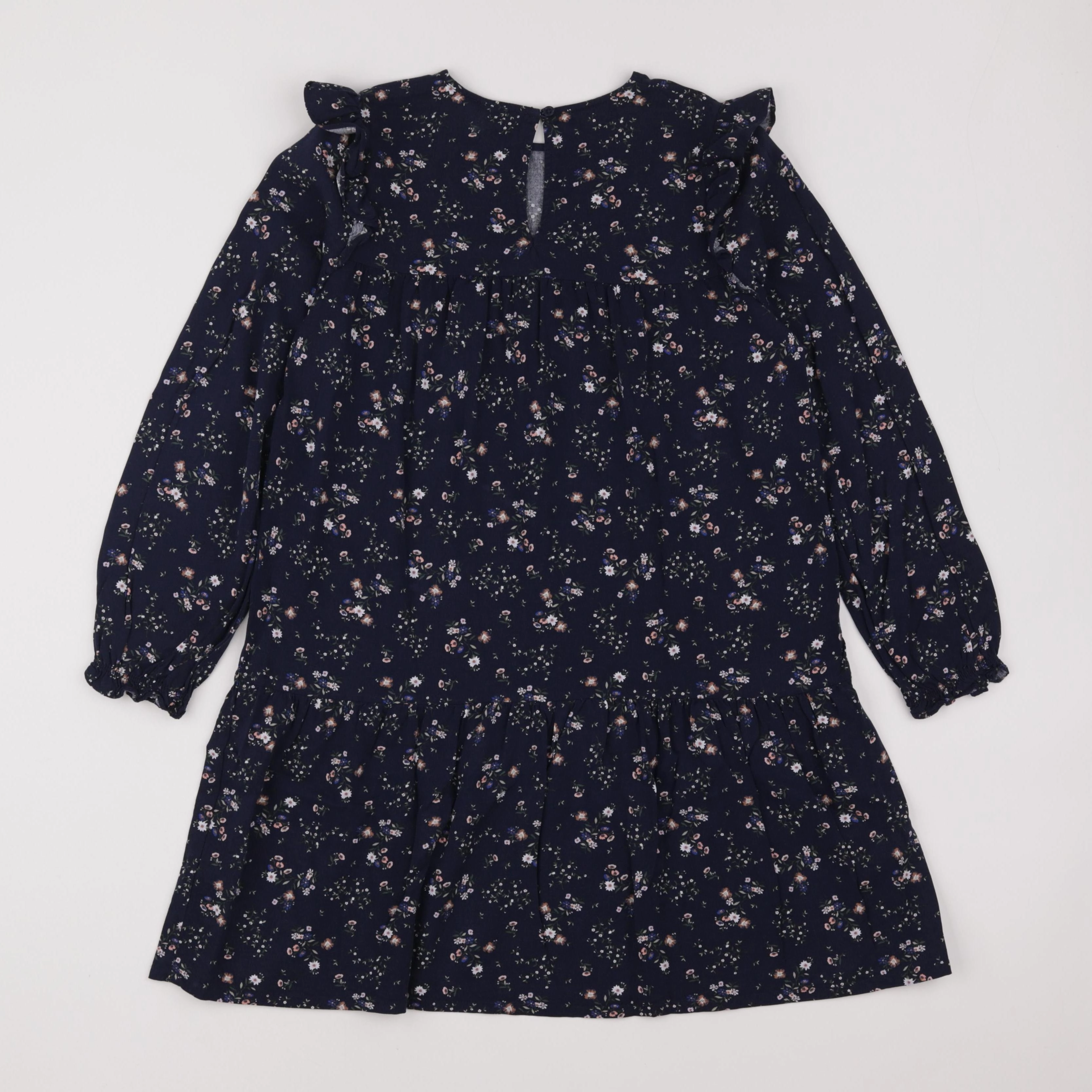 Vertbaudet - robe bleu - 10 ans