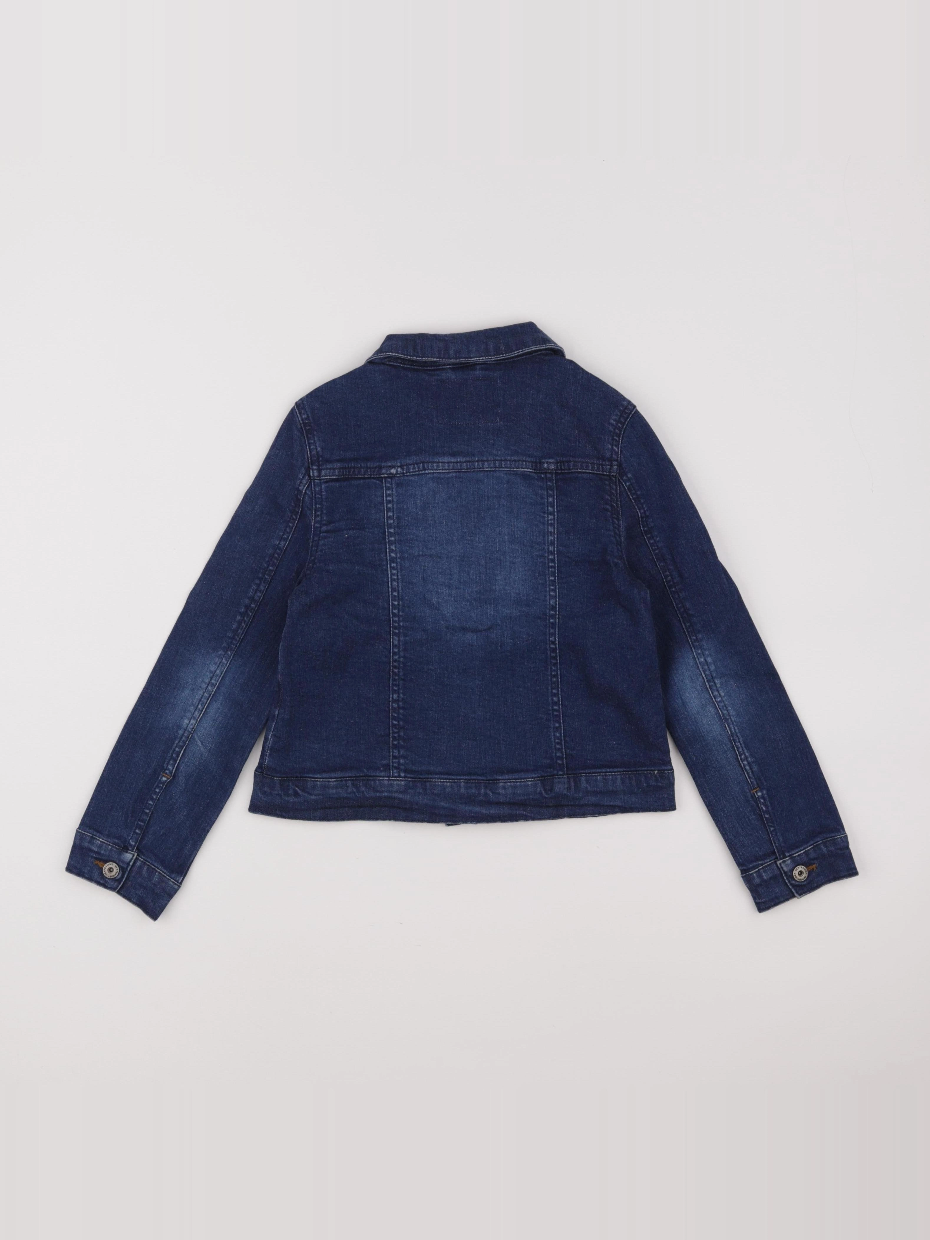 Vertbaudet - veste bleu - 8 ans
