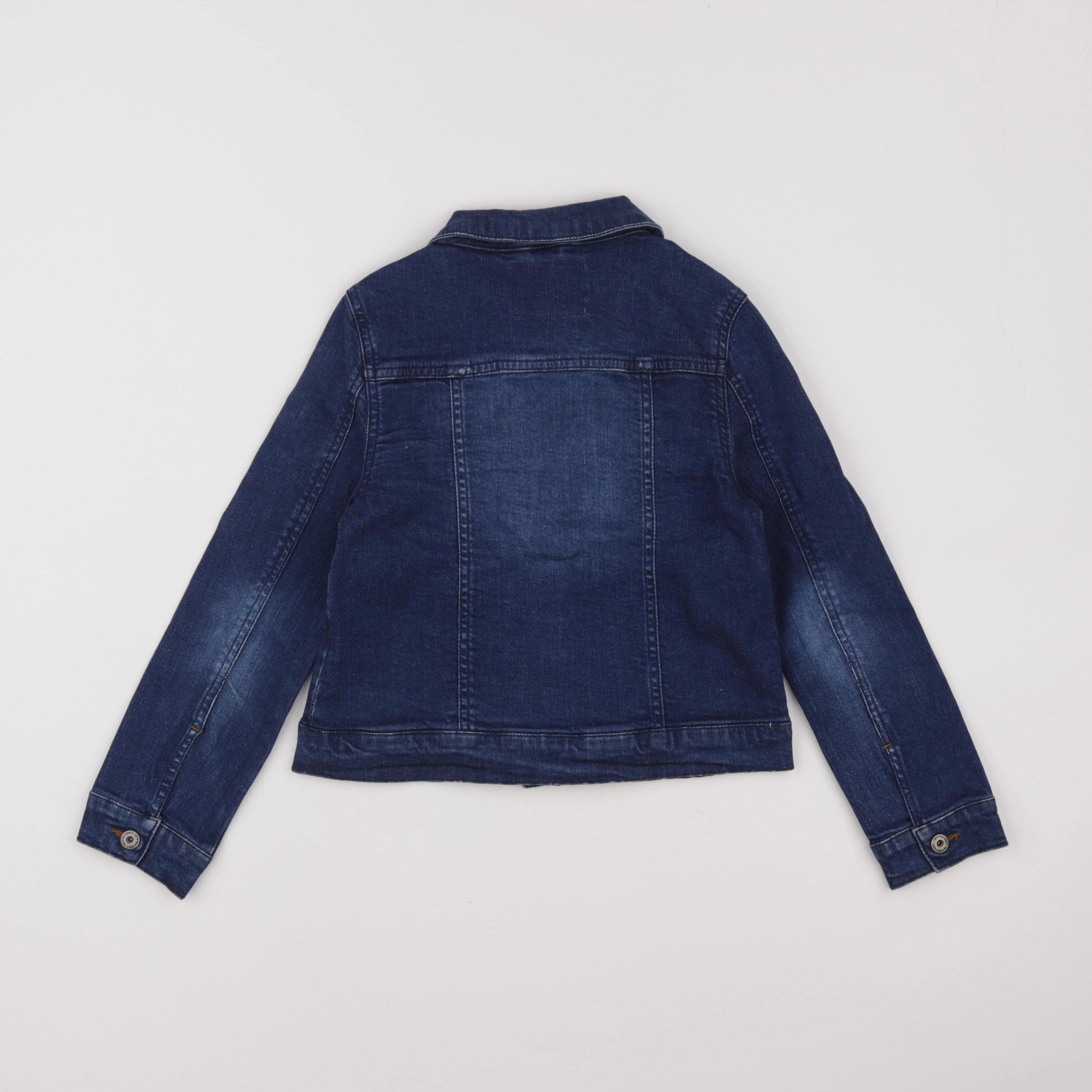 Vertbaudet - veste bleu - 8 ans