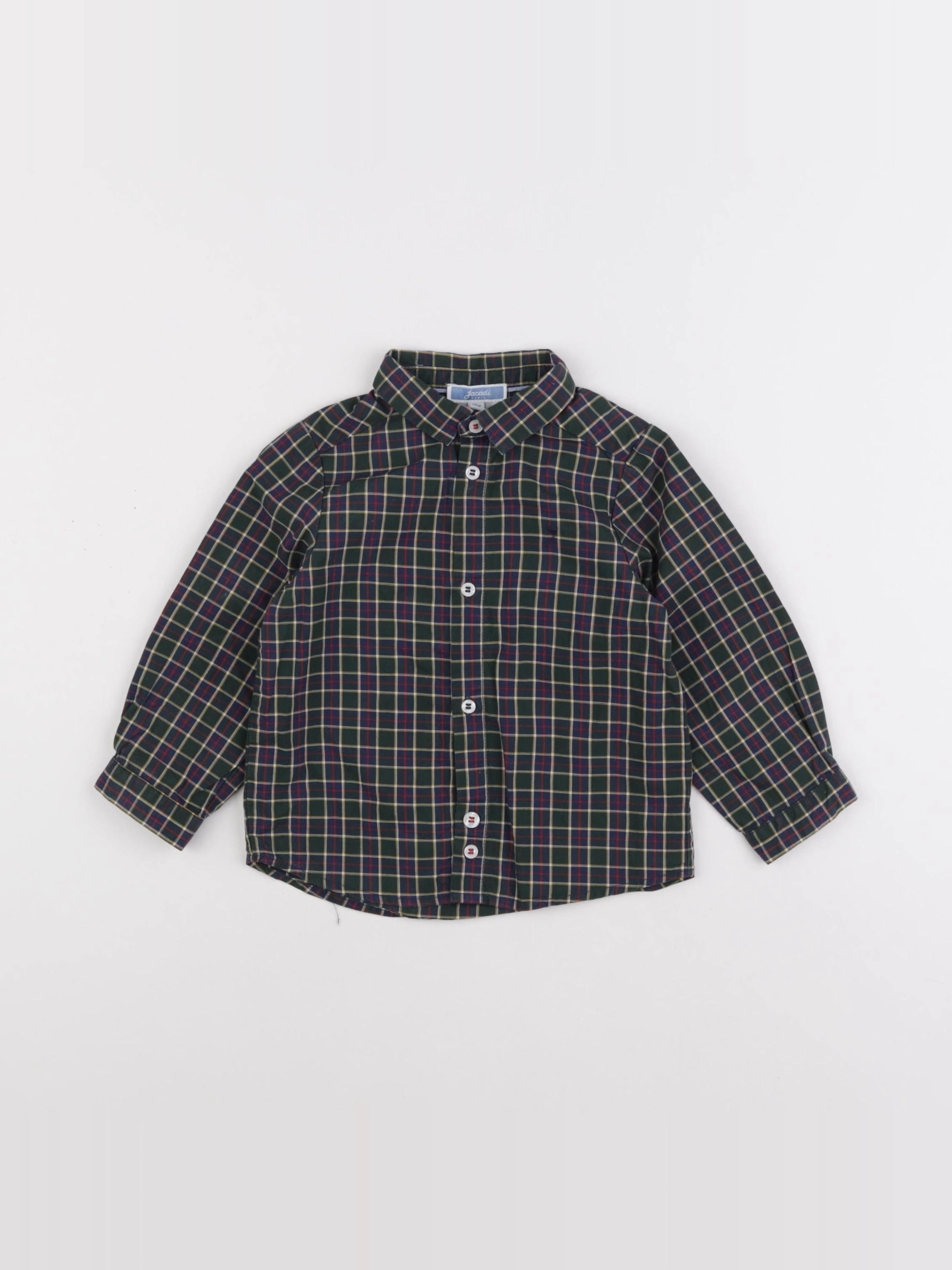 Jacadi - chemise vert - 18 mois