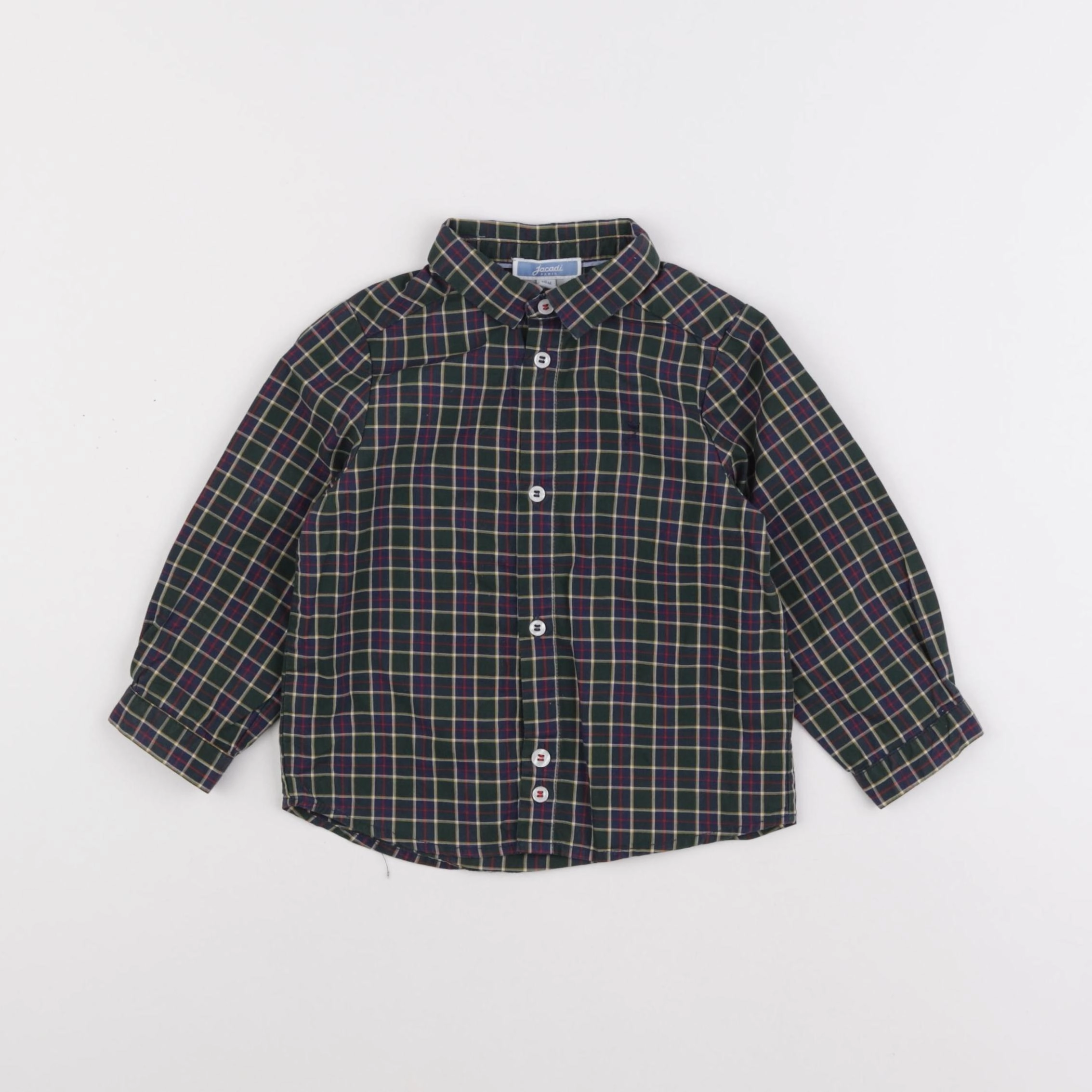 Jacadi - chemise vert - 18 mois